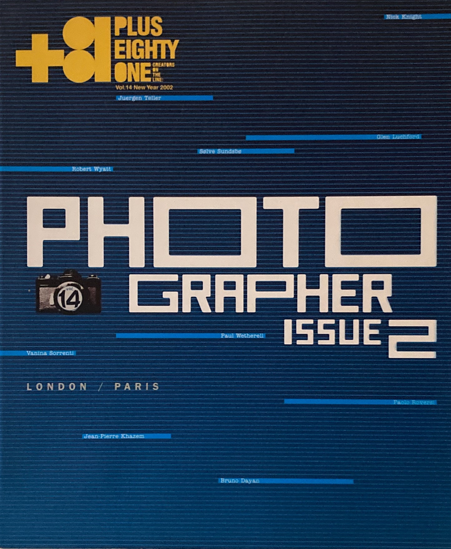 +81 PLUS EIGHTY ONE Vol.14 NewYear 2002