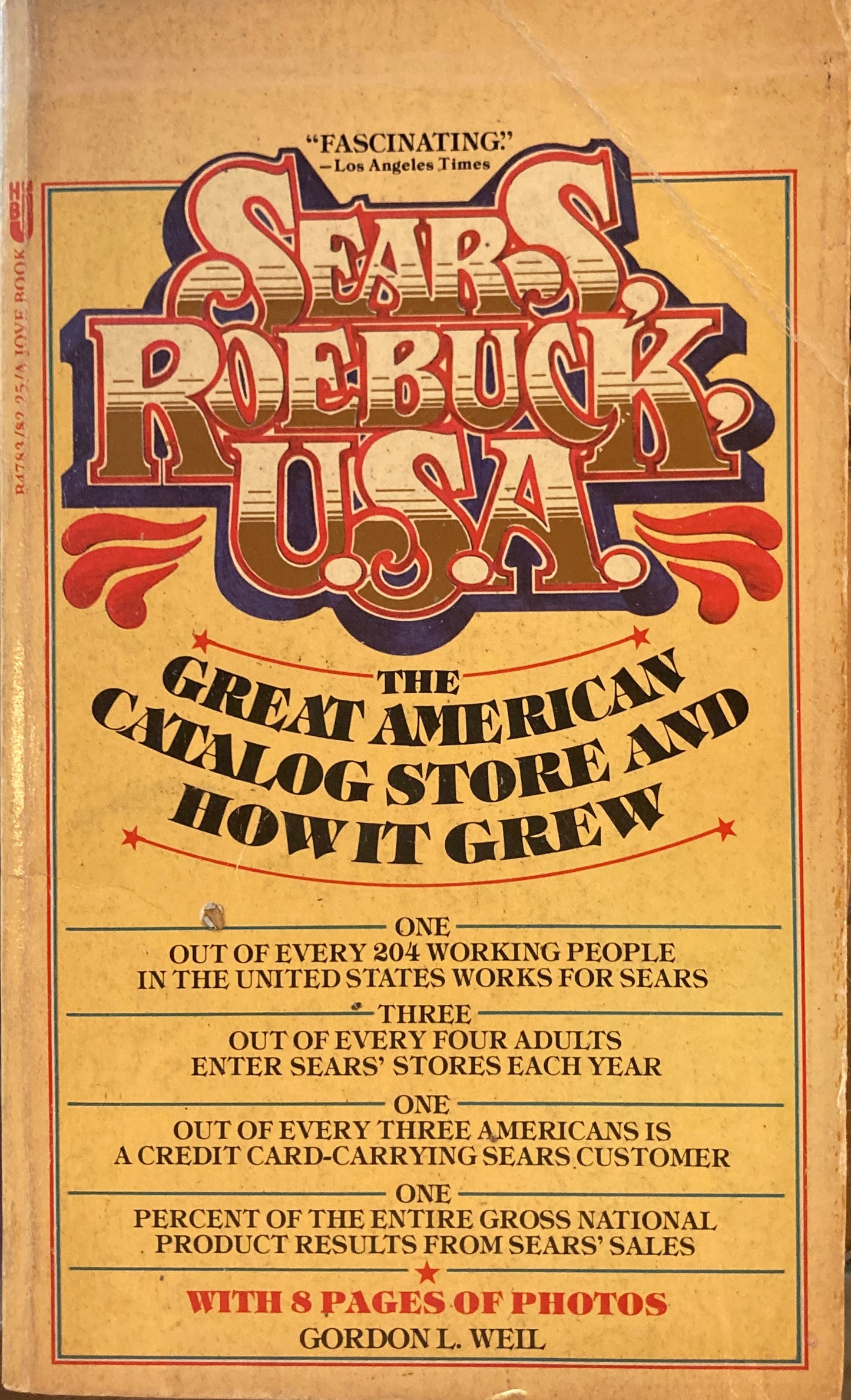 Sears Roebuck, U.S.A. Gordon L. Weil