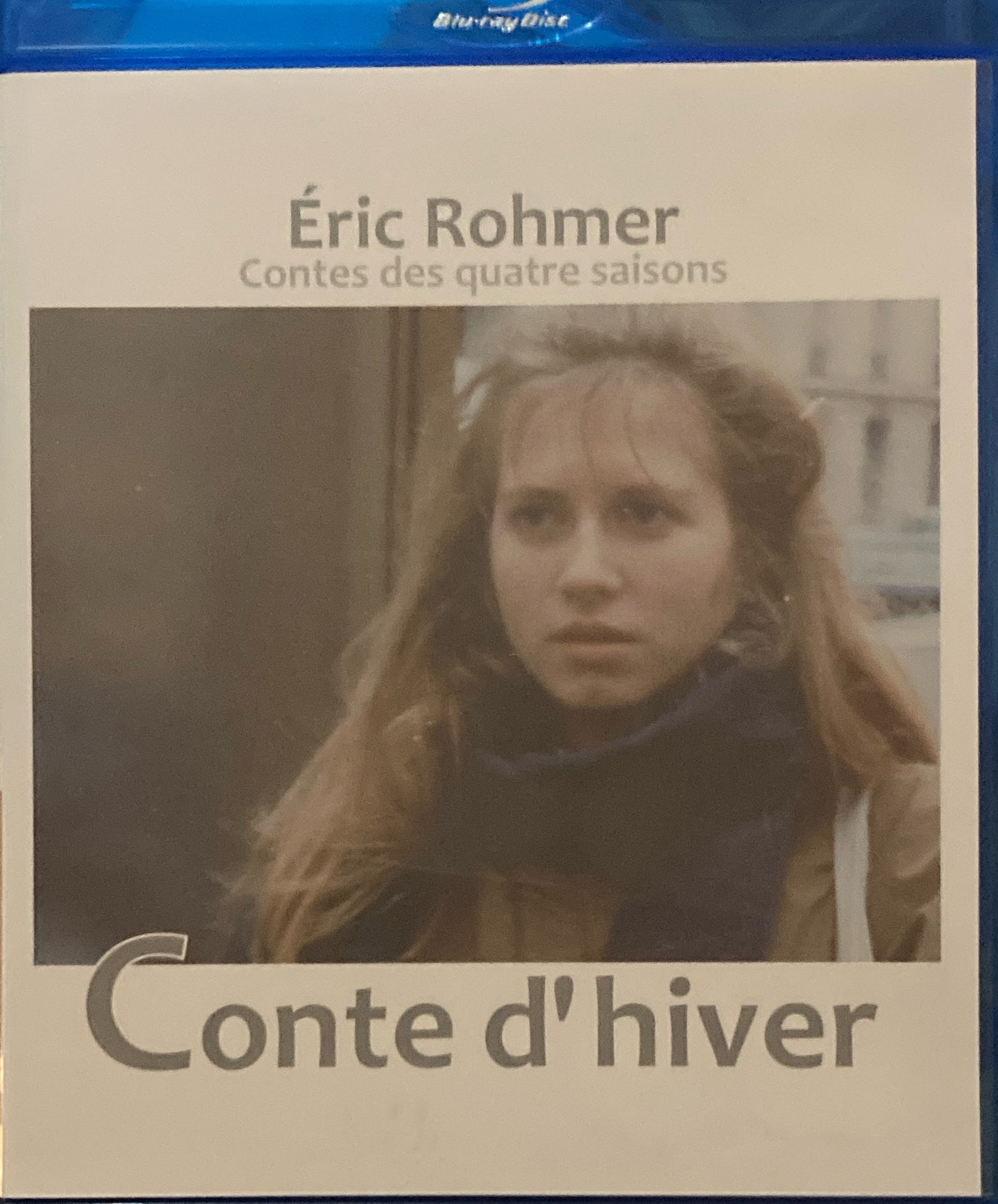 冬物語 エリック・ロメール Blu-ray