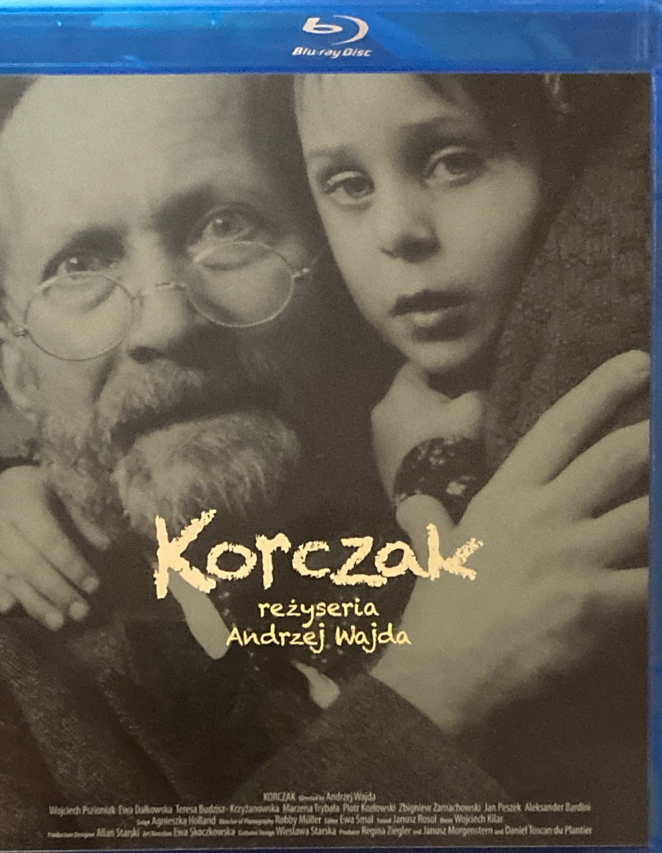 コルチャック先生 アンジェイ・ワイダ Blu-ray