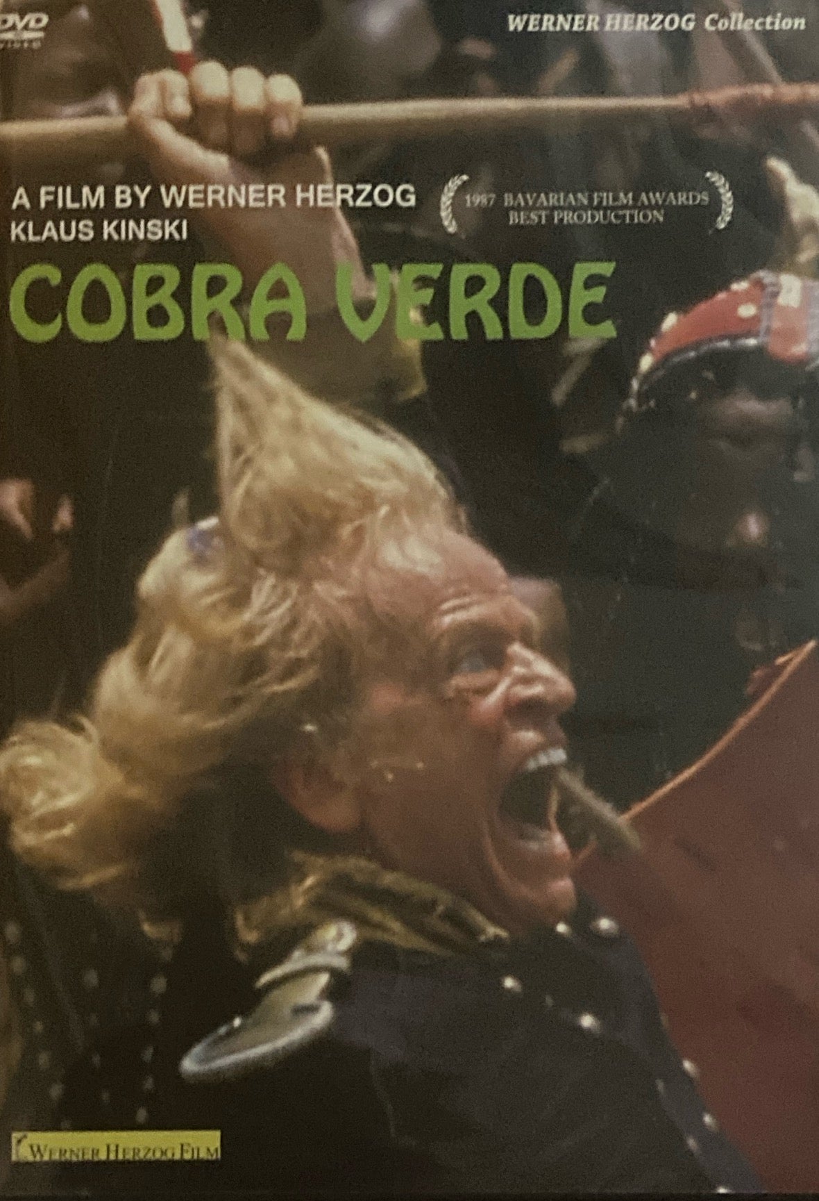 緑の蛇 コブラ・ヴェルデ DVD