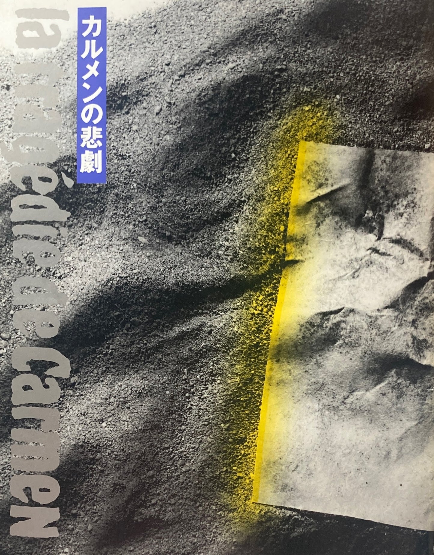 カルメンの悲劇 銀座セゾン劇場 パンフ