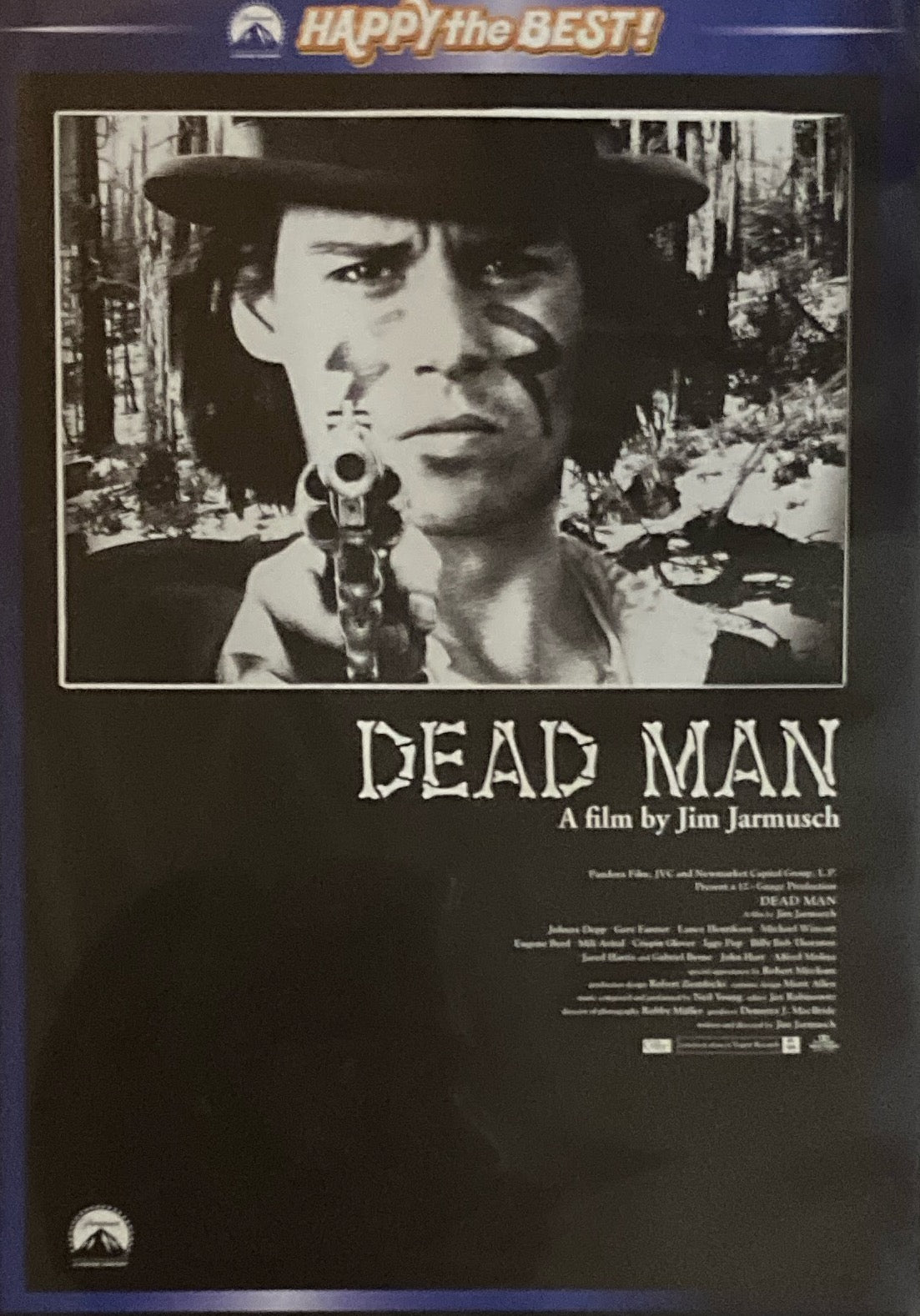 デッドマン ジム・ジャームッシュ DVD – smokebooks shop