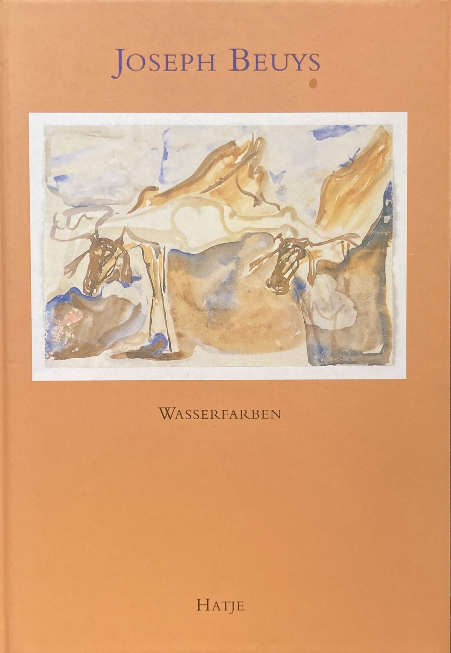 Joseph Beuys Wasserfarben 1942-1963 ヨーゼフ・ボイス