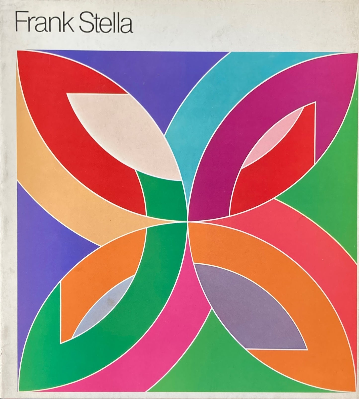 Frank Stella by William S. Rubin The Museum of Modern Art, New York フランク・ステラ