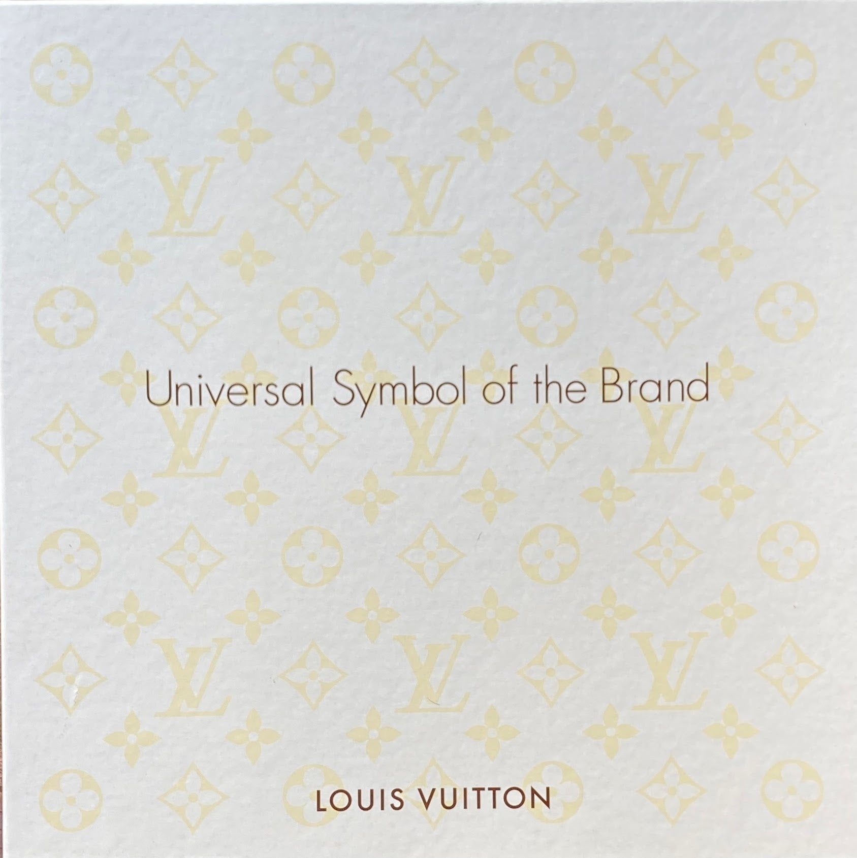 Universal Symbol of the Brand Louis Vuitton ルイ・ヴィトン時空を