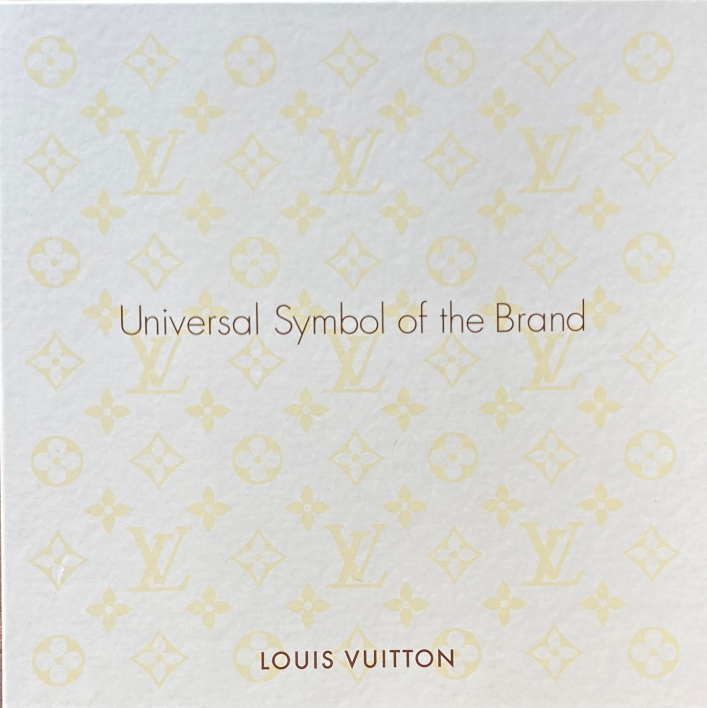 Universal Symbol of the Brand Louis Vuitton ルイ・ヴィトン時空を超える意匠の旅