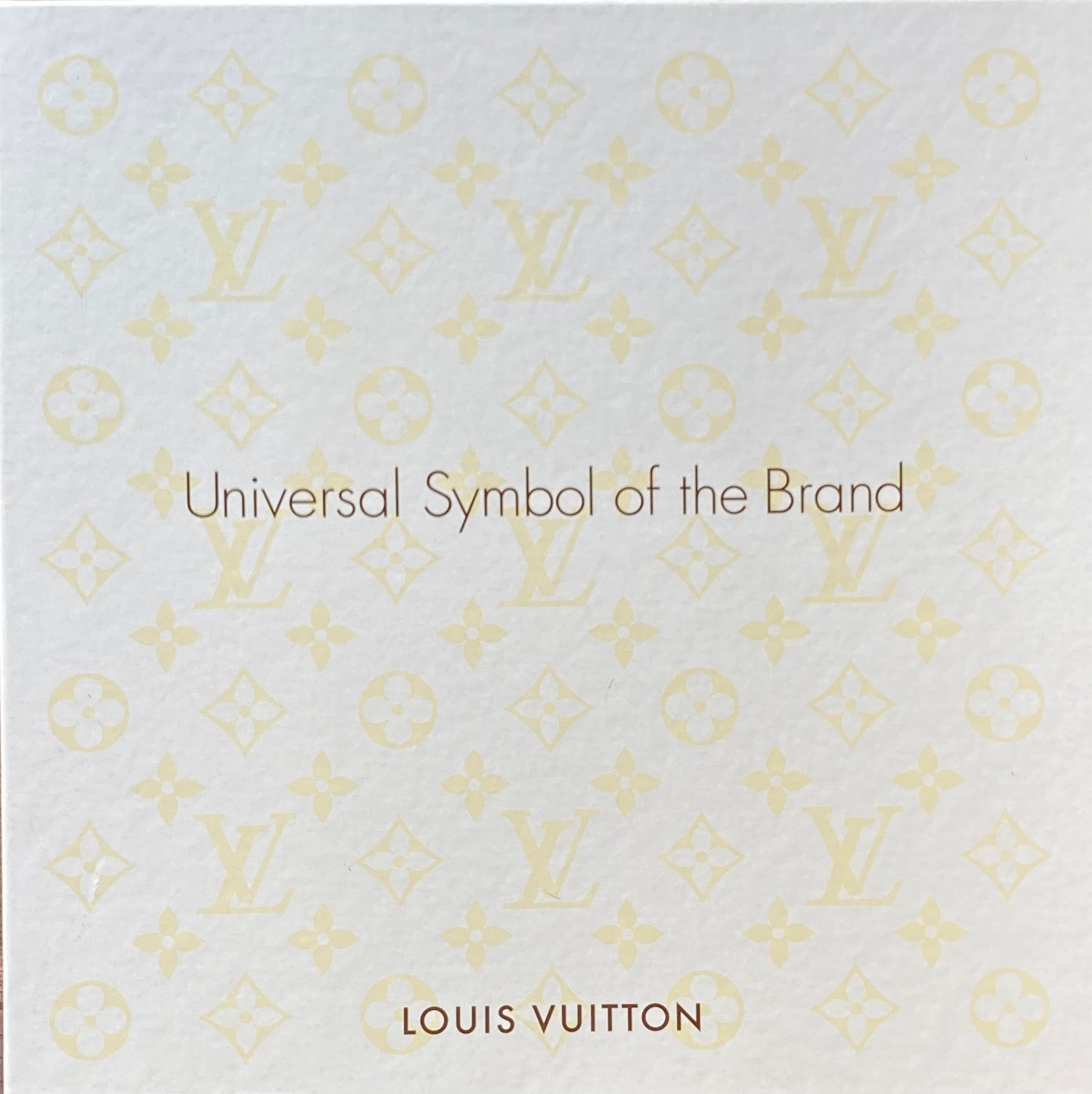 Universal Symbol of the Brand Louis Vuitton ルイ・ヴィトン時空を超える意匠の旅