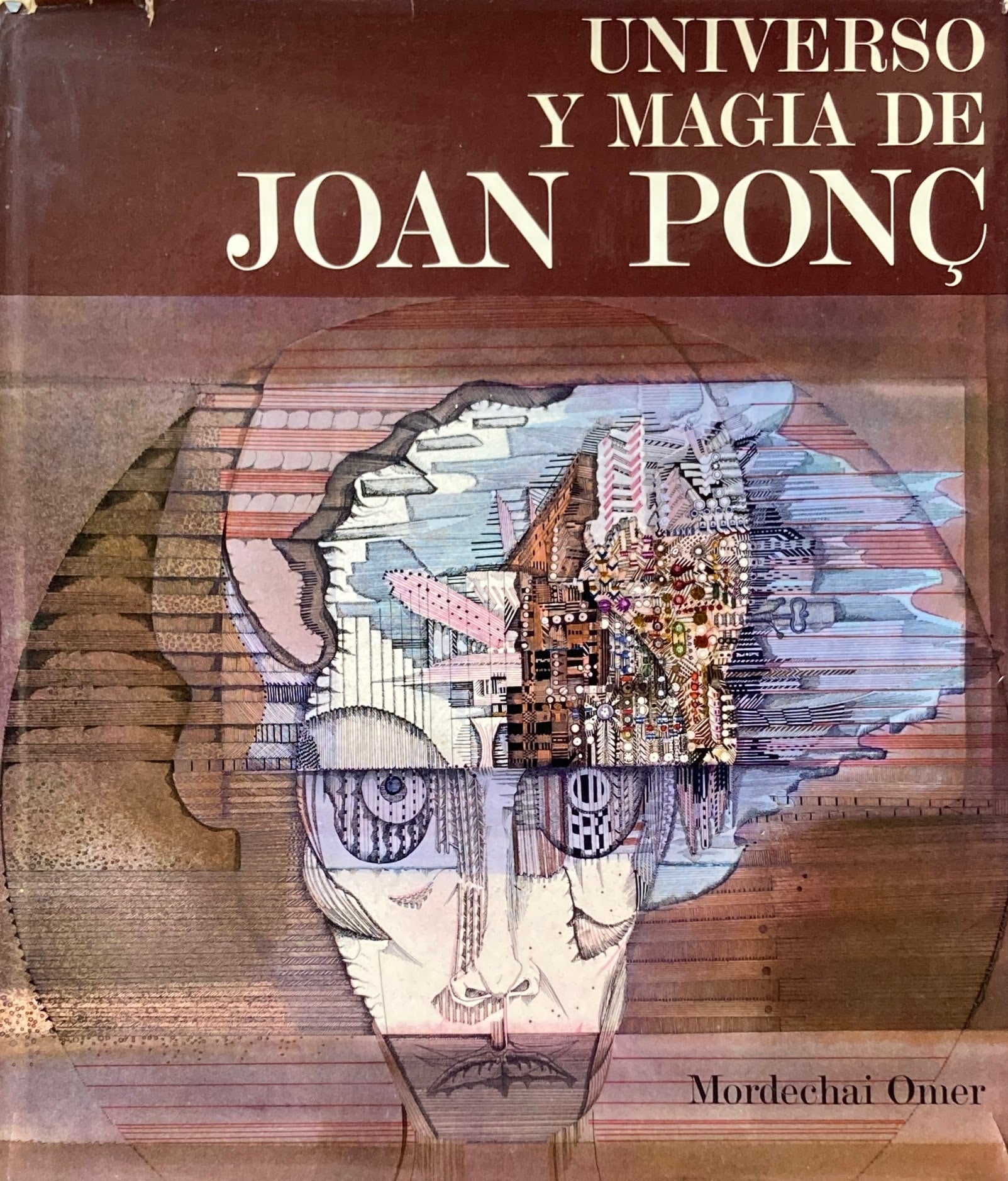 Universo Y Magia de JOAN PONC JuanPonç Mordechaí Omer ジョアン・ポンス