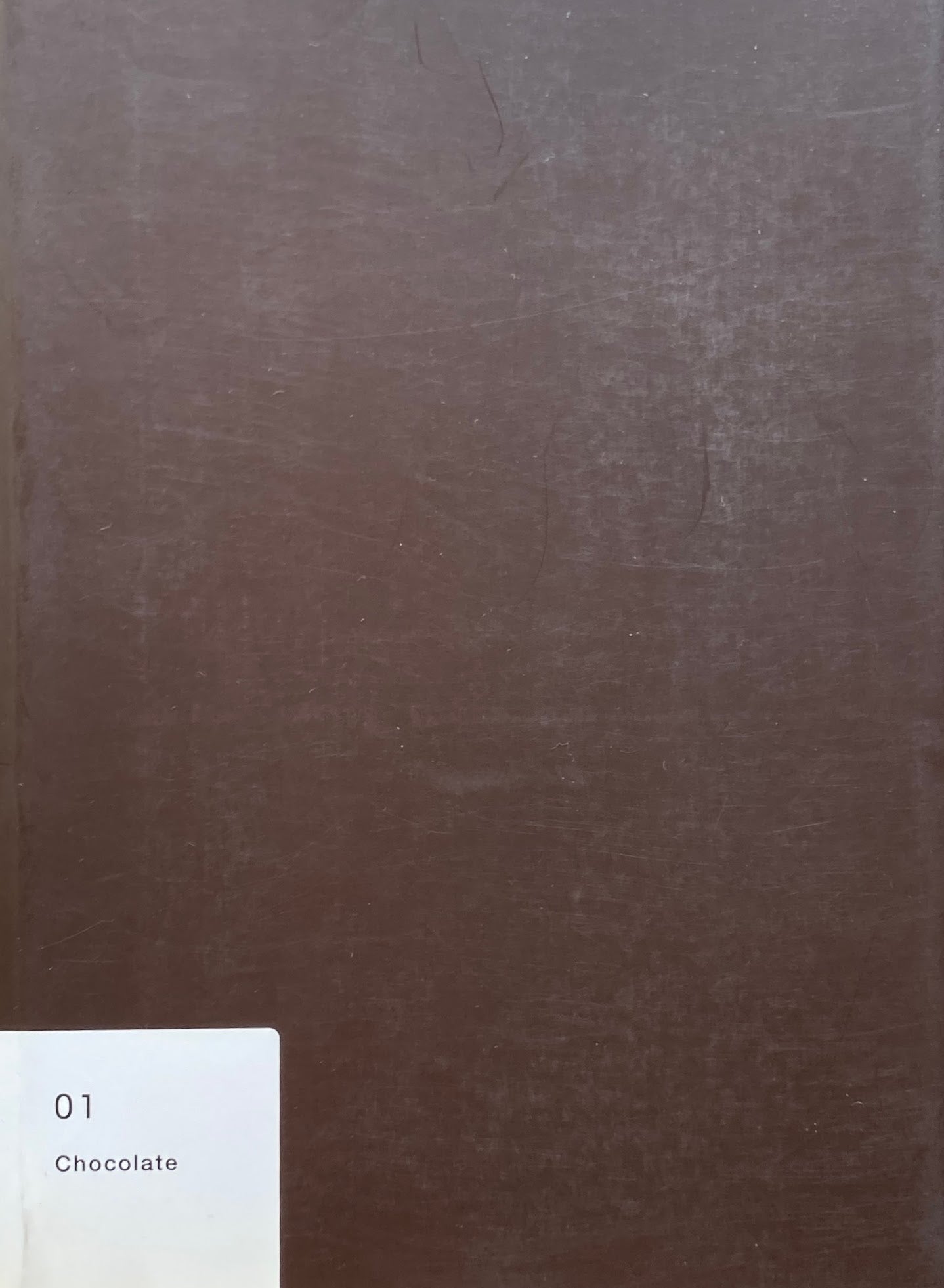 Chocolate 21_21 DESIGN SIGHT 第1回企画展 深澤直人ディレクション「チョコレート」