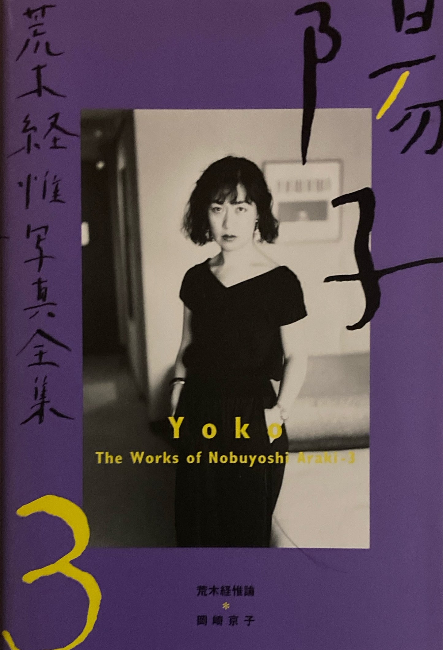 陽子 荒木経惟写真全集3