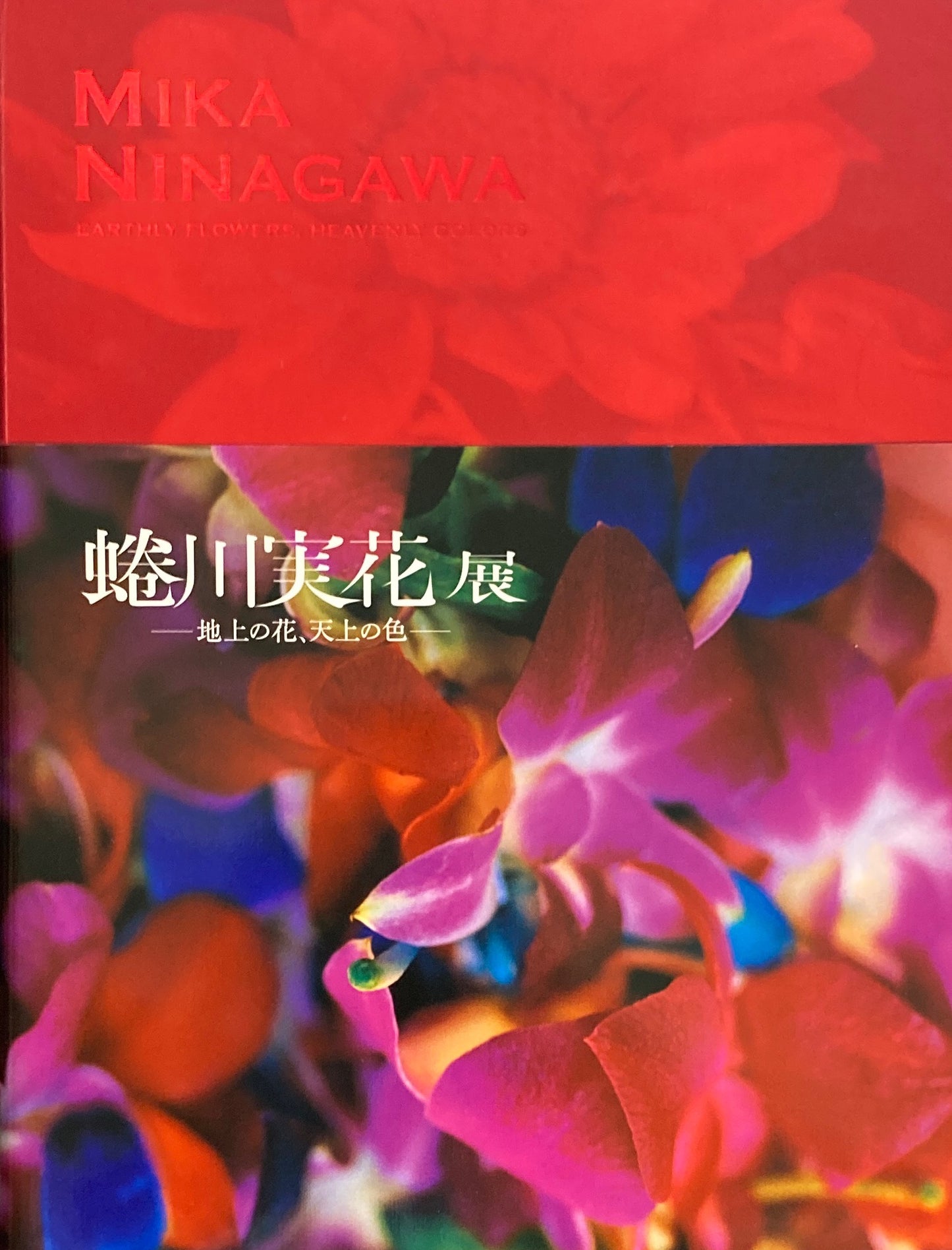 蜷川実花展 地上の花、天上の色