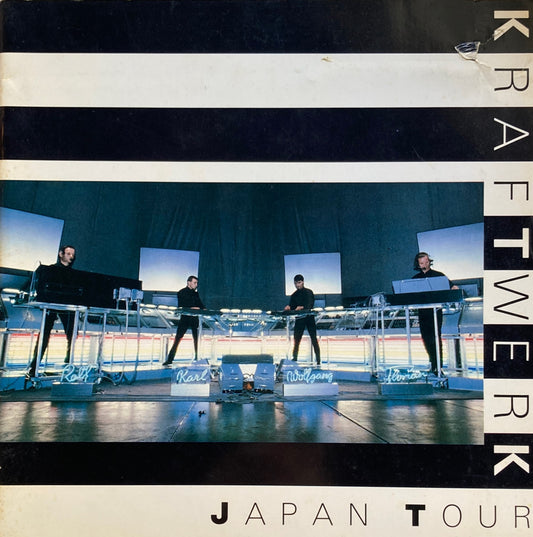 KRAFTWERK JAPAN TOUR 1981 カタログ