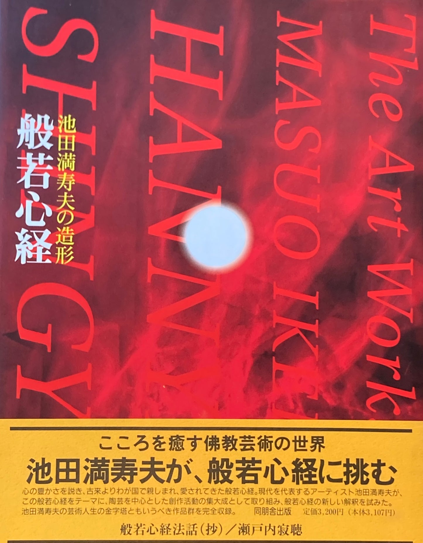 池田満寿夫の造形 般若心経