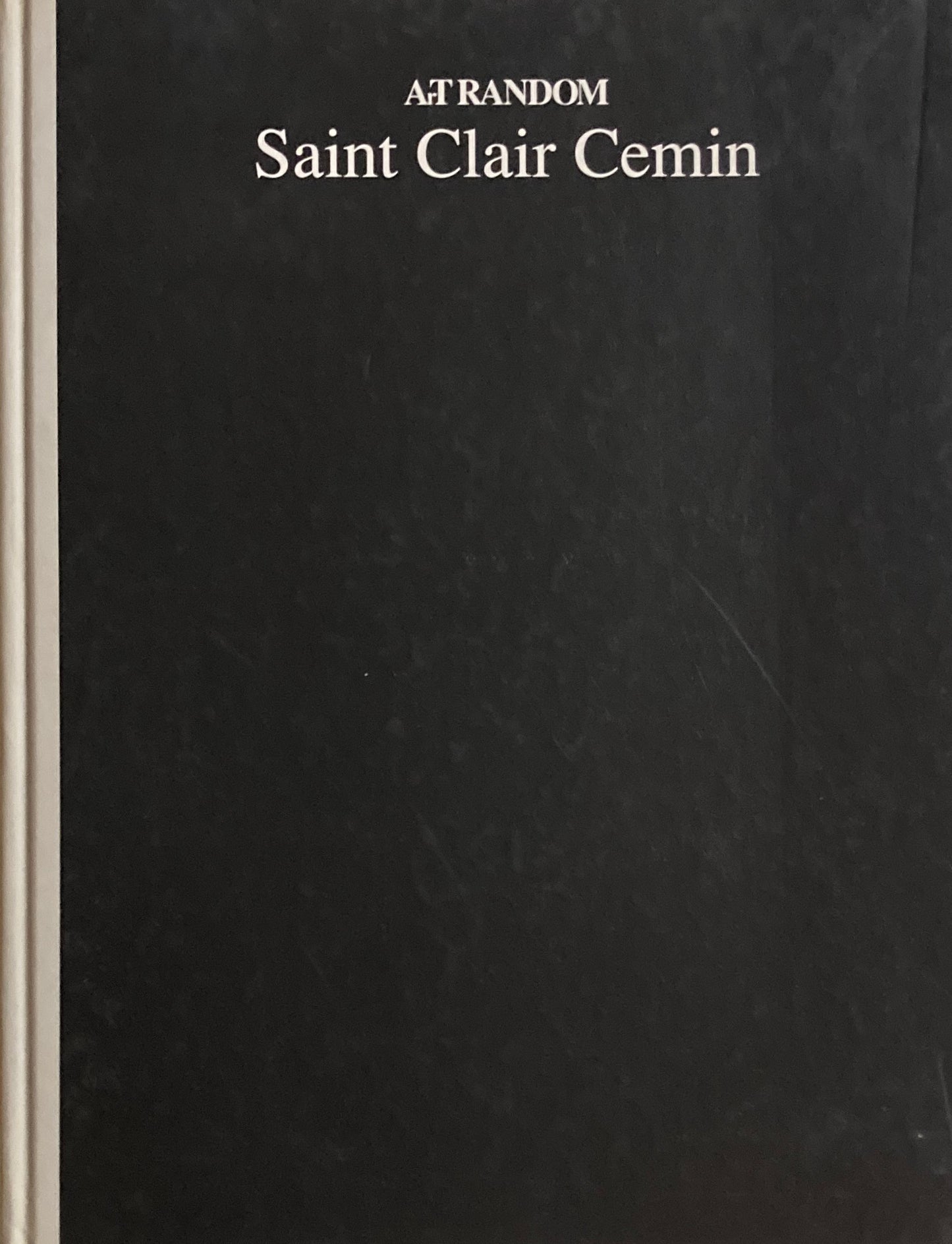 ArT RANDOM 4 Saint Clair Cemin