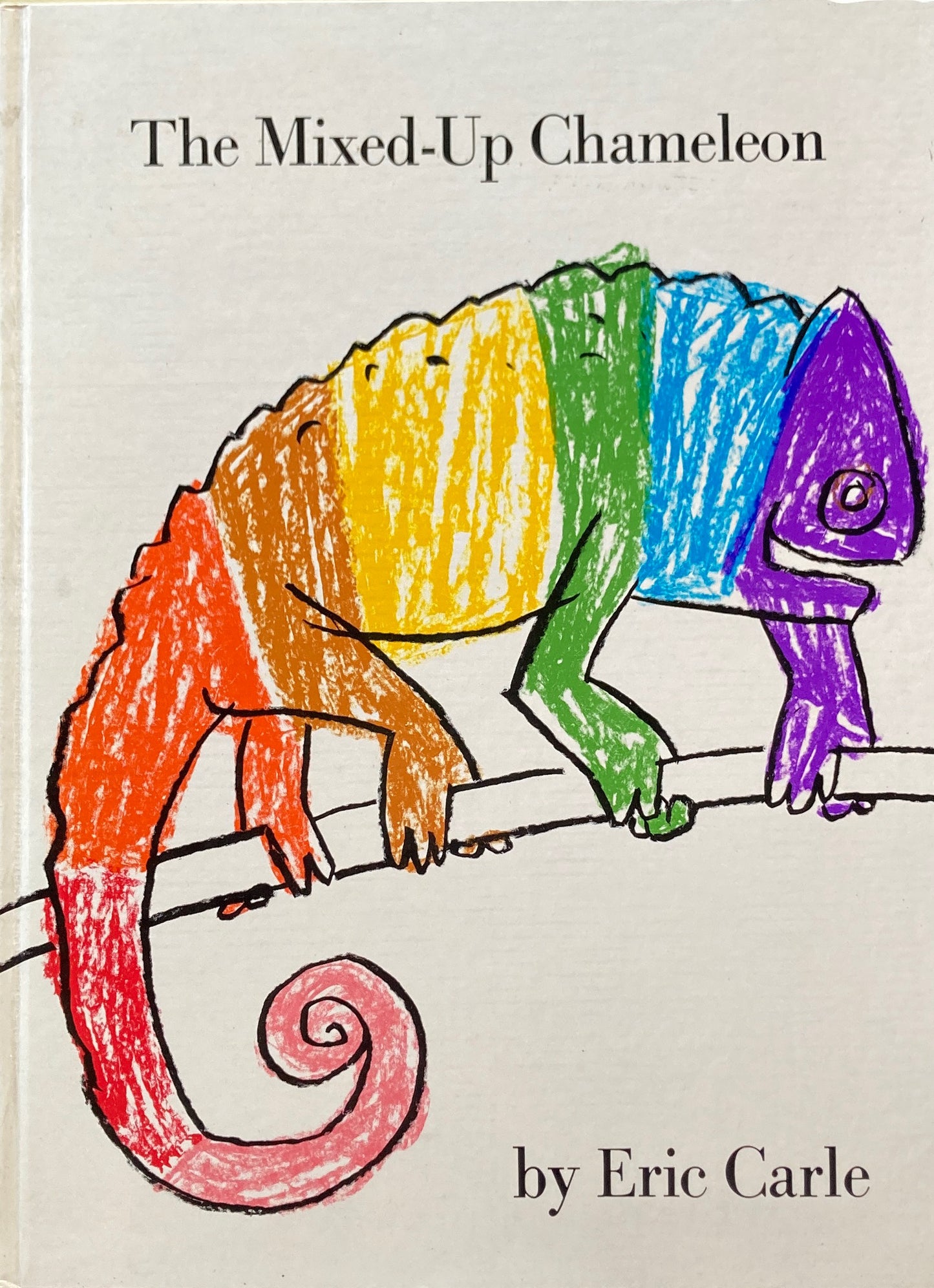 The Mixed-Up Chameleon Eric Carle エリック・カール