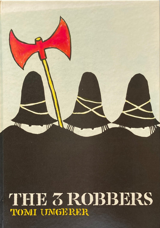 The 3 Robbers  TOMI UNGERER  トミー・ウンゲラー すてきな三にんぐみ