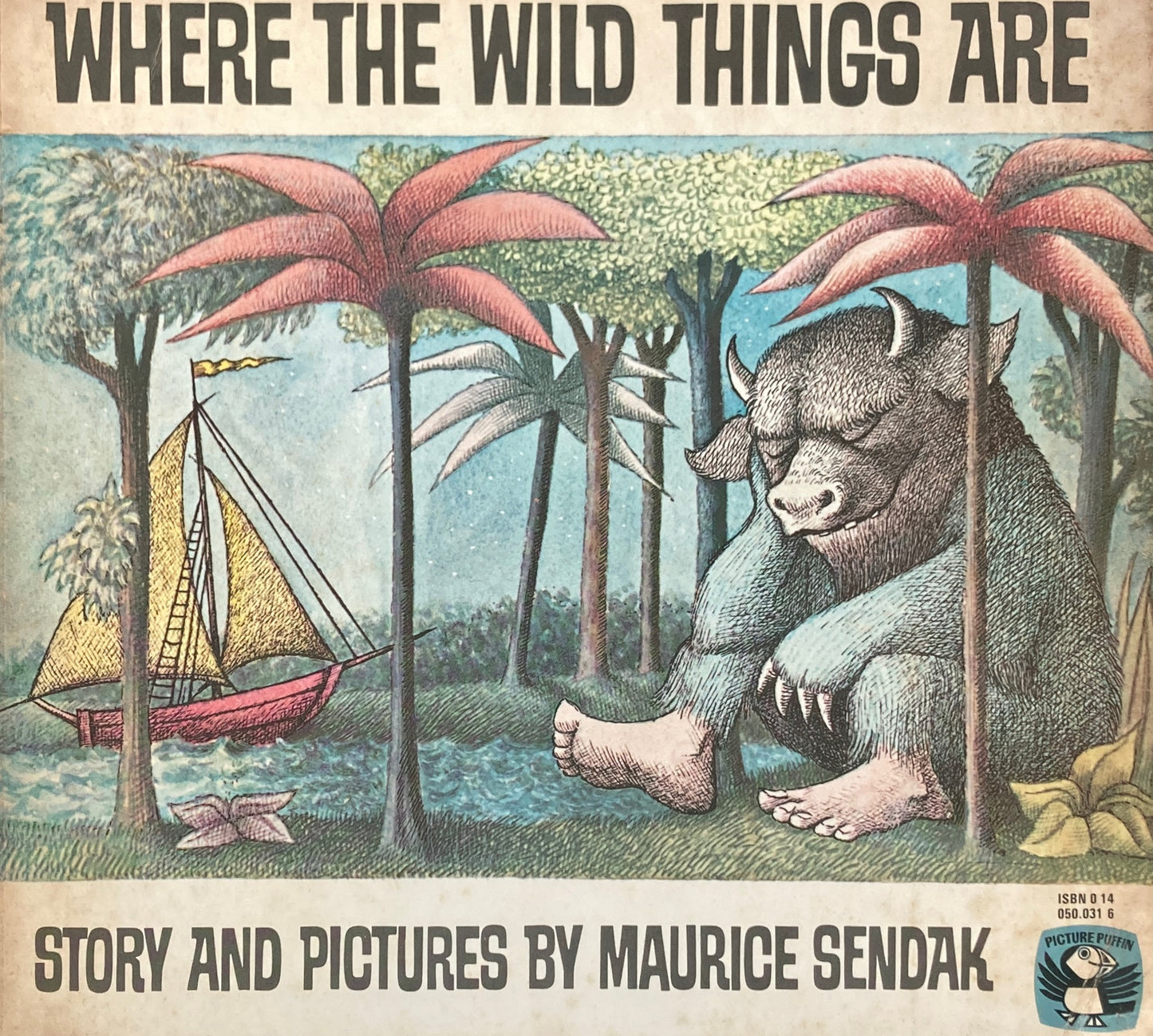 Where The Wild Things Are Maurice Sendak 1971