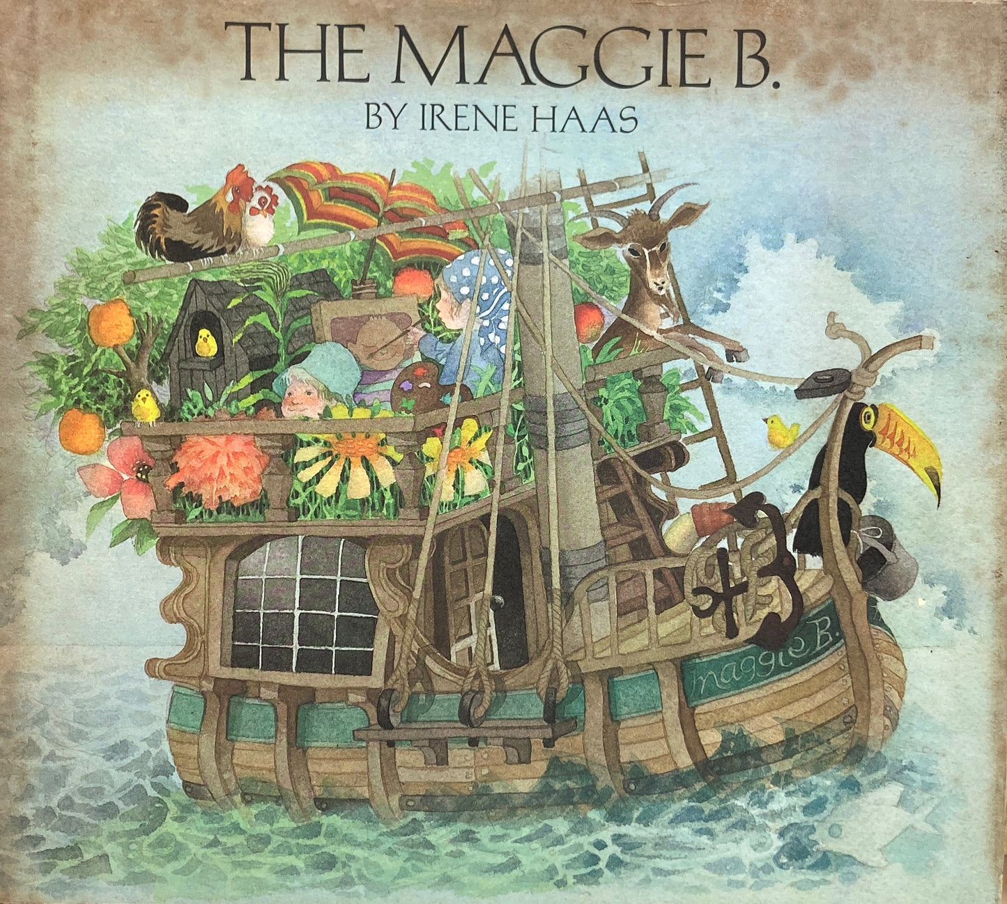 The Maggie B. Irene Haas アイリーン・ハース