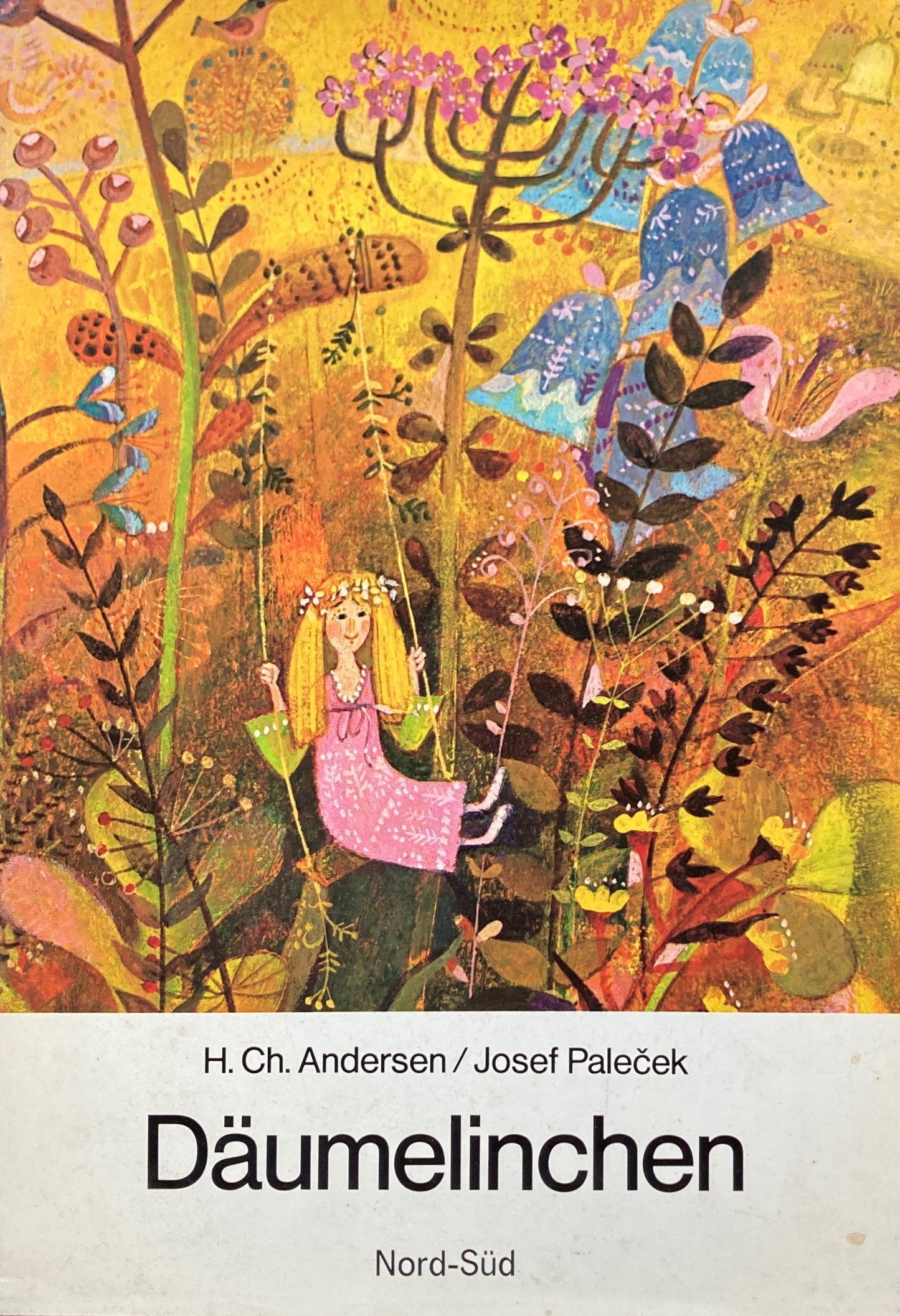 Daeumelinchen H.Ch.Andersen Josef Palecek パレチェク