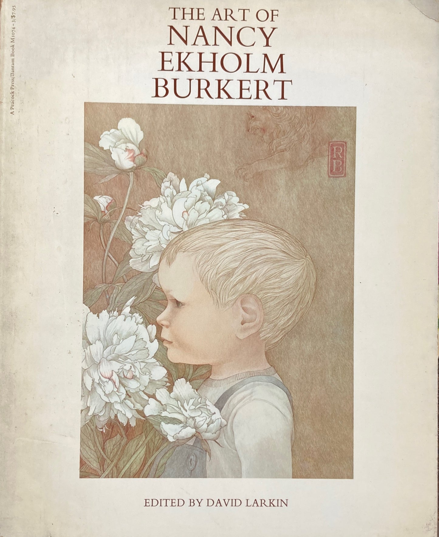 The Art of Nancy Ekholm Burkert David Larkin ナンシー・エコーム・バーカート