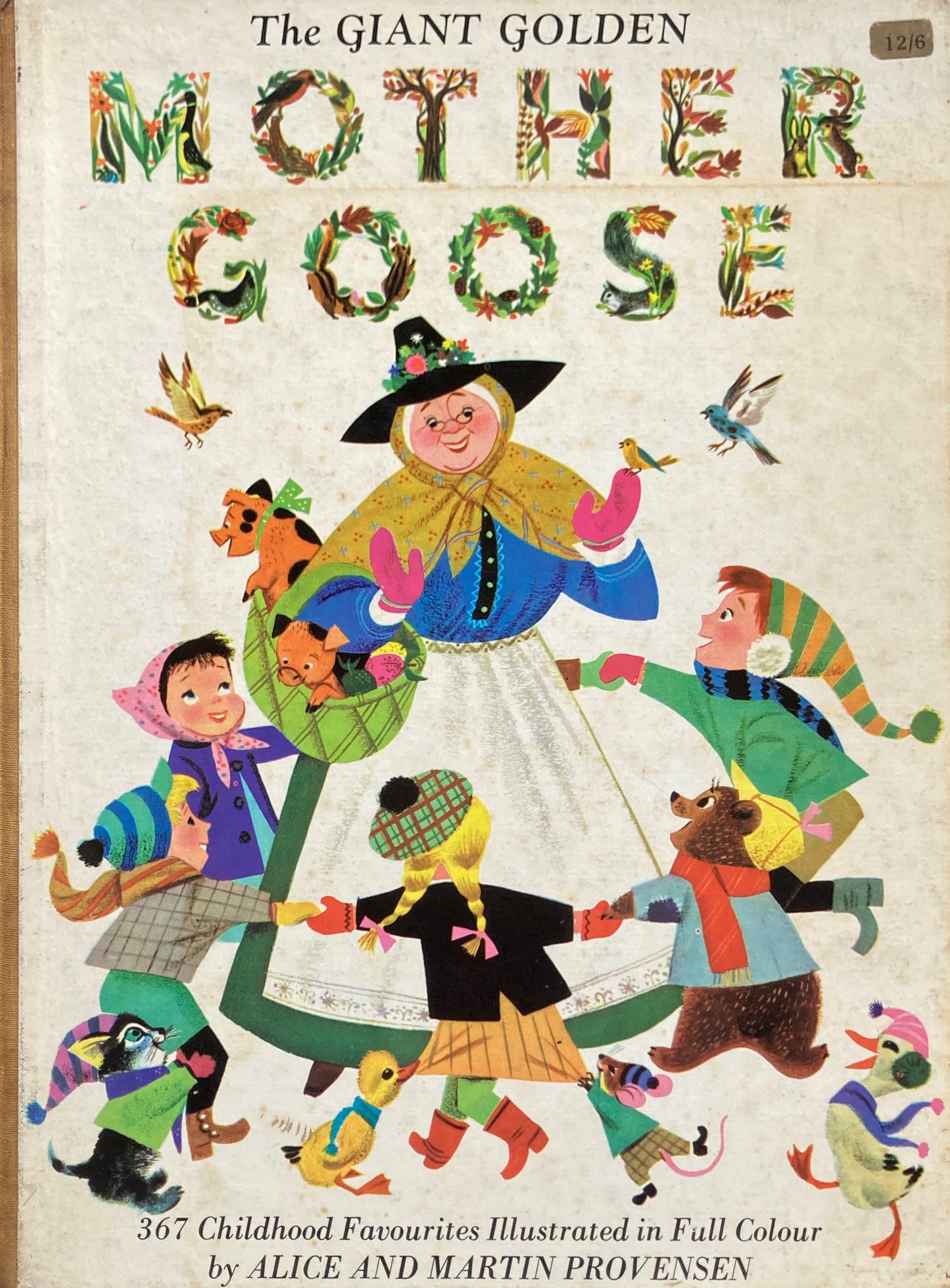 The Giant Golden Mother Goose Alice and Martin Provensen プロヴェンセン夫妻
