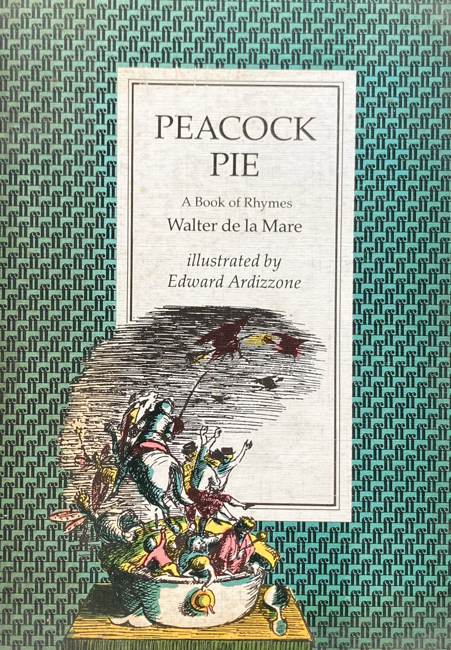 Peacock Pie A Book of Rhymes Walter De LA Mare エドワード・アーディゾーニ