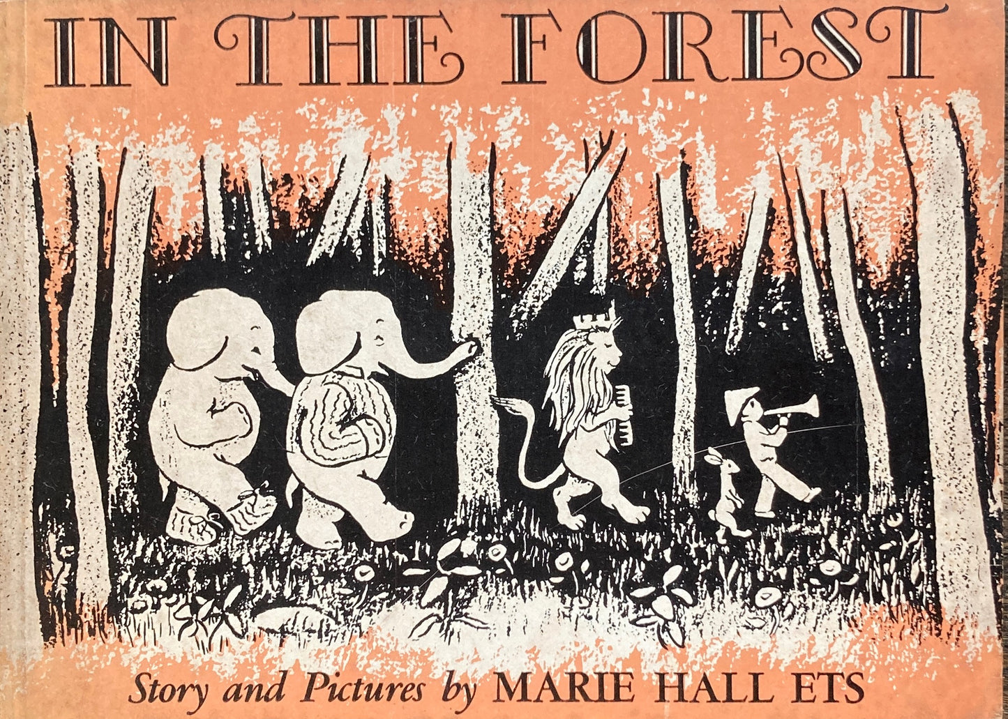 IN THE FOREST MARIE HALL ETS UK版 Faber社