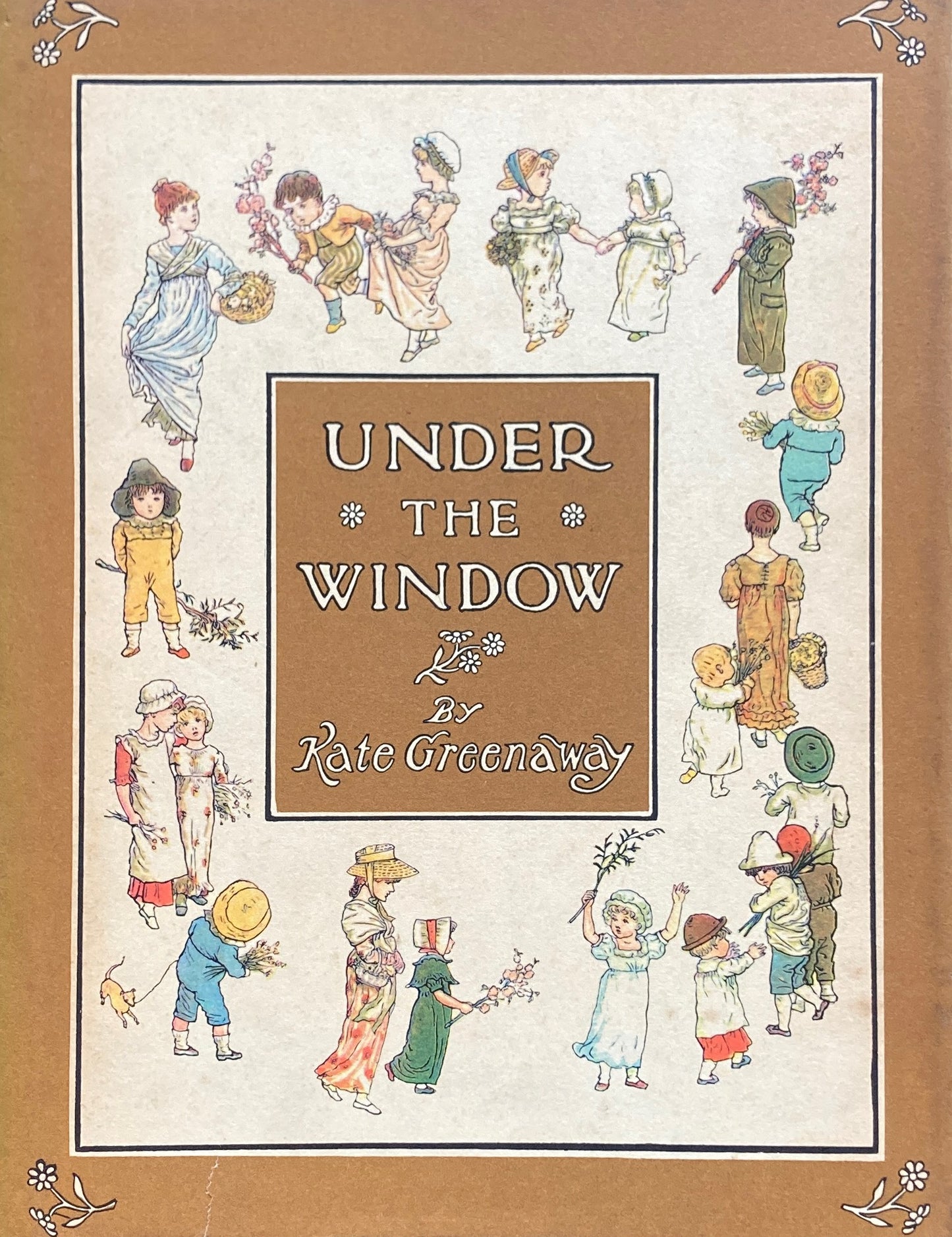 Under the Window Kate Greenaway ケイト・グリーナウェイ