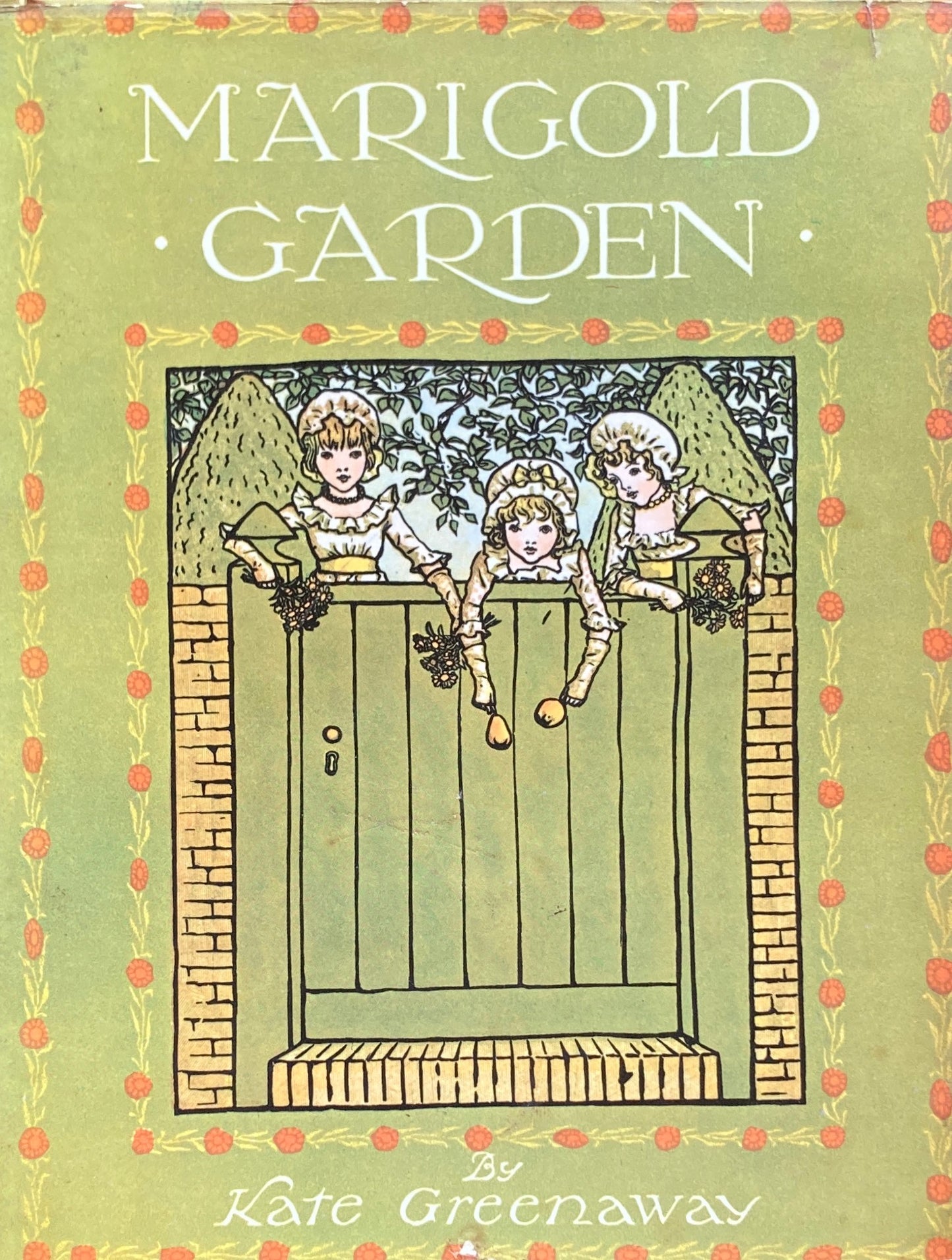 Marigold Garden Kate Greenaway ケイト・グリーナウェイ