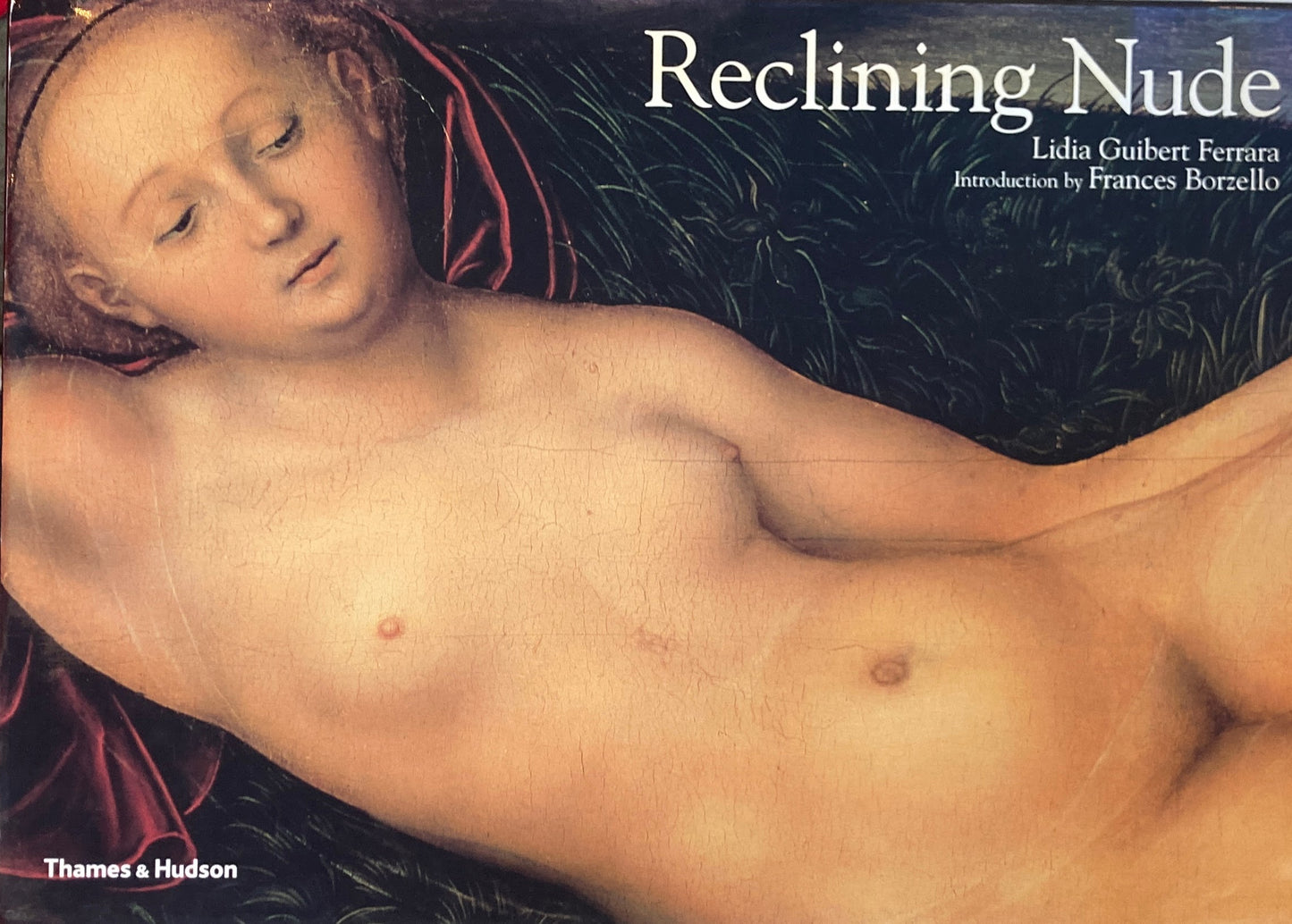 Reclining Nude Lidia Guibert Ferrara