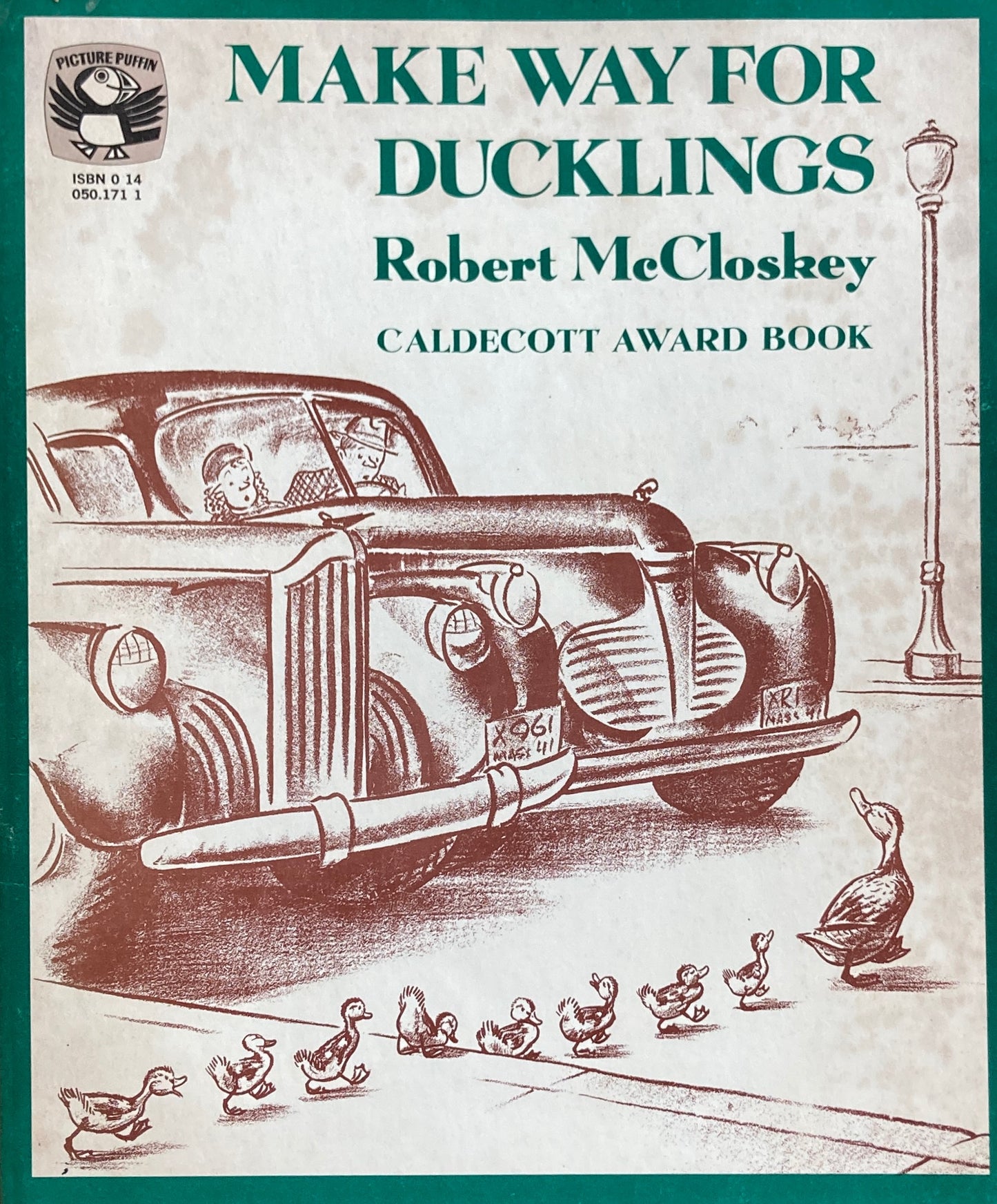 Make Way for Ducklings Robert McCloskey ロバート・マックロスキー