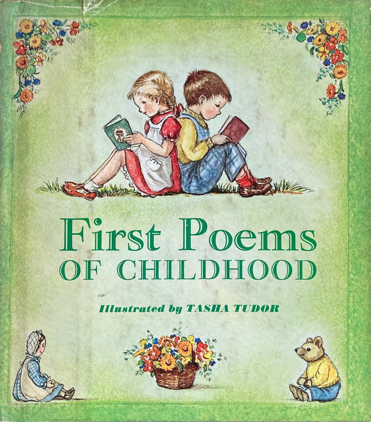 First Poems of Childhood Tasha Tudor ターシャ・テューダー