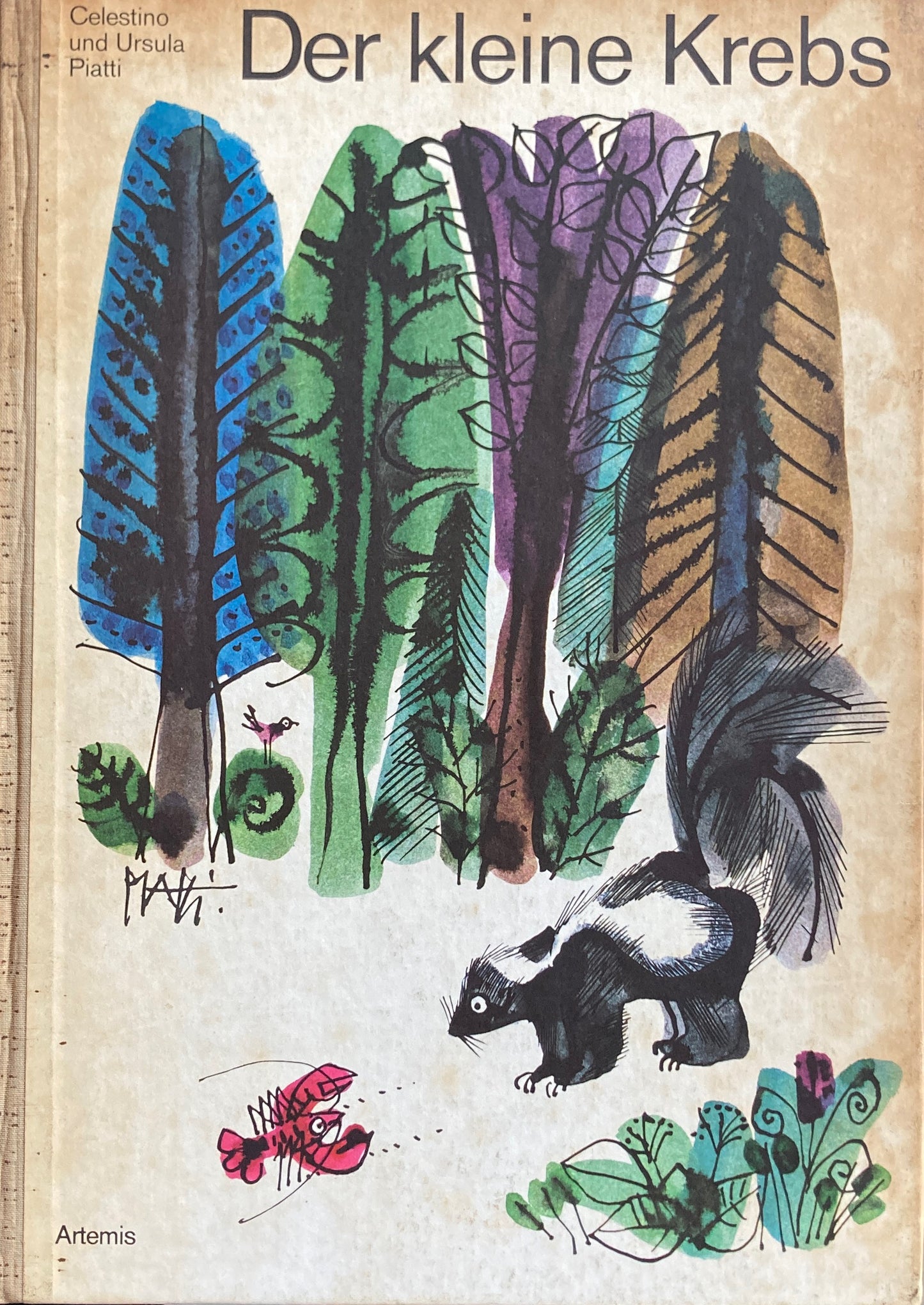 Der kleine Krebs Celestino und Ursula Piatti