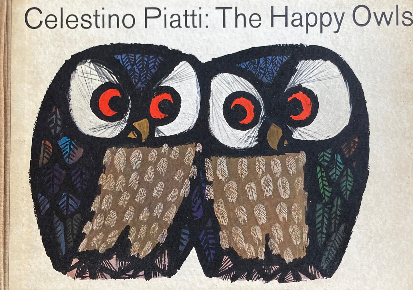 The Happy Owls Celestino Piatti セレスティーノ・ピアッティ