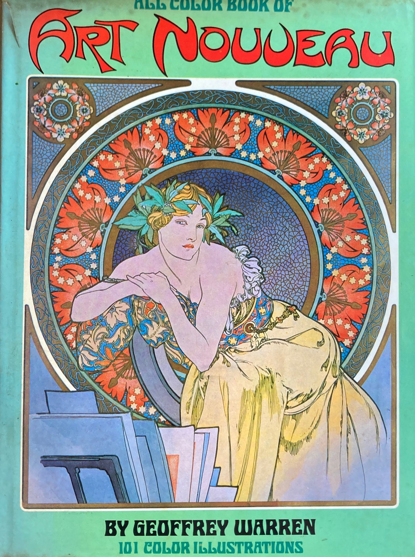 All Color Book of Art Nouveau Geoffrey Warren