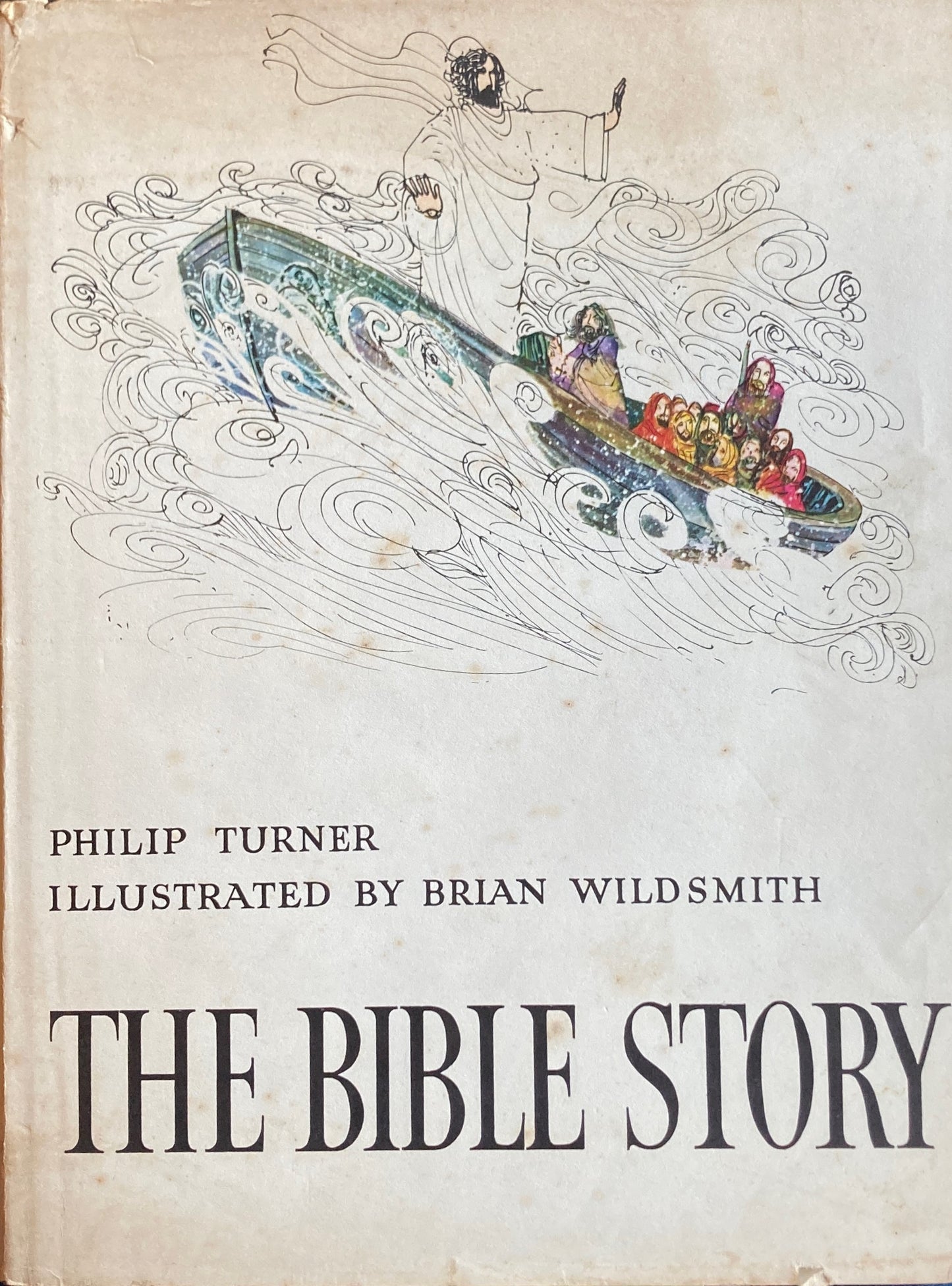 The Bible Story Braian Wildsmith ブライアン・ワイルドスミス