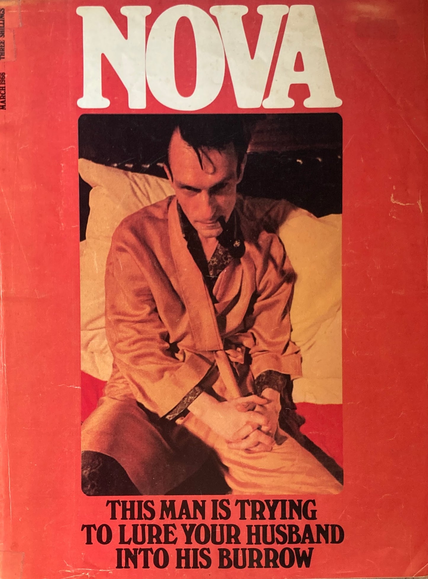 NOVA March 1966 NOVA magazine