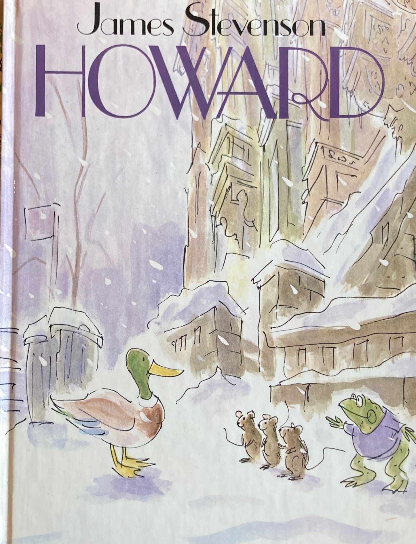 HOWARD James Stevenson