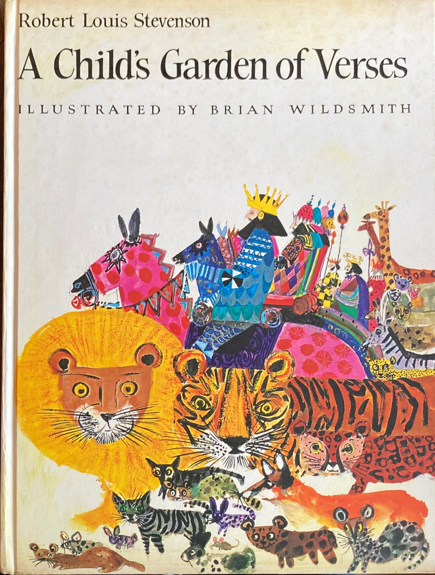 A Child's Garden of Verses Brian Wildsmith