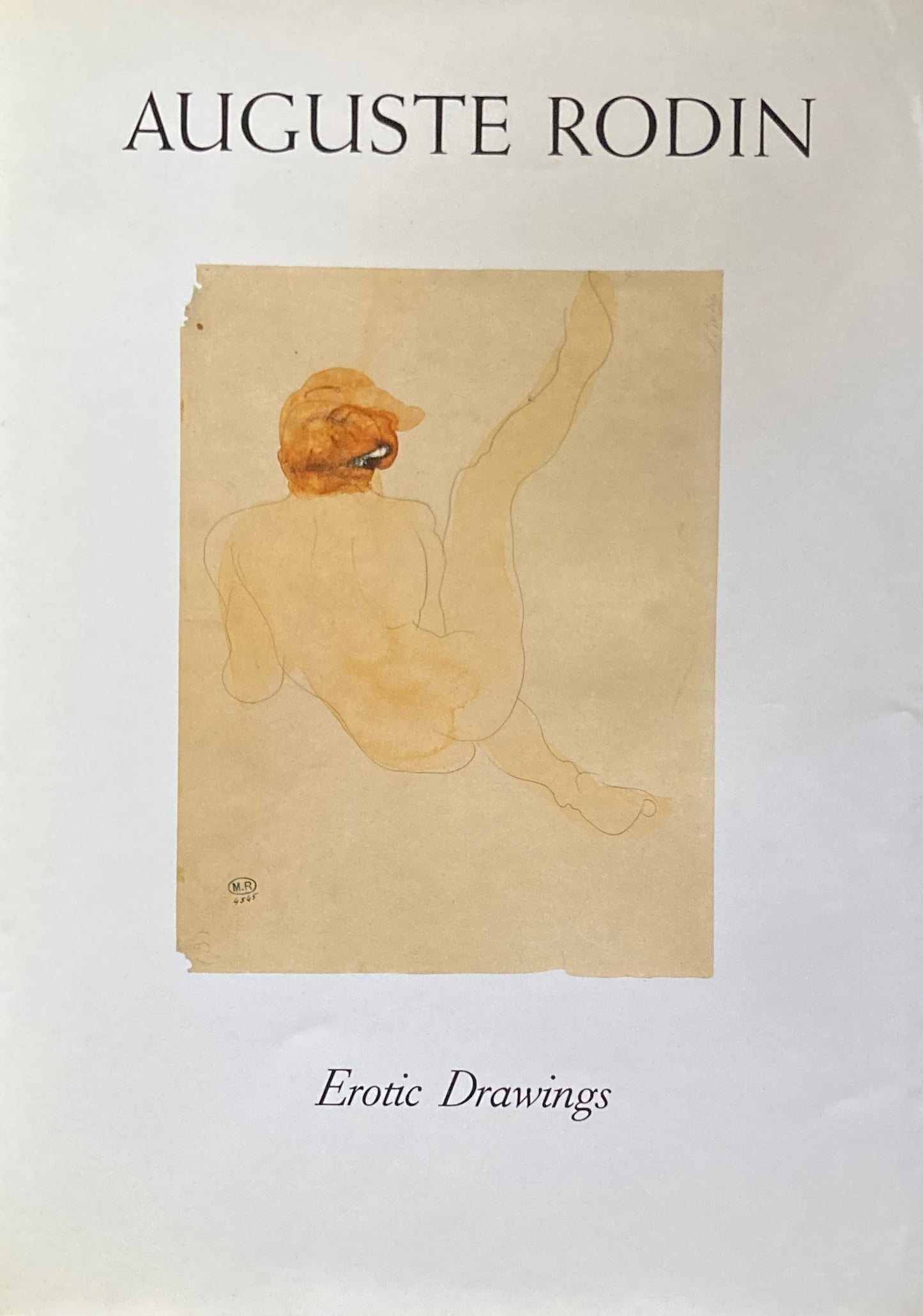 Auguste Rodin Erotic drawings