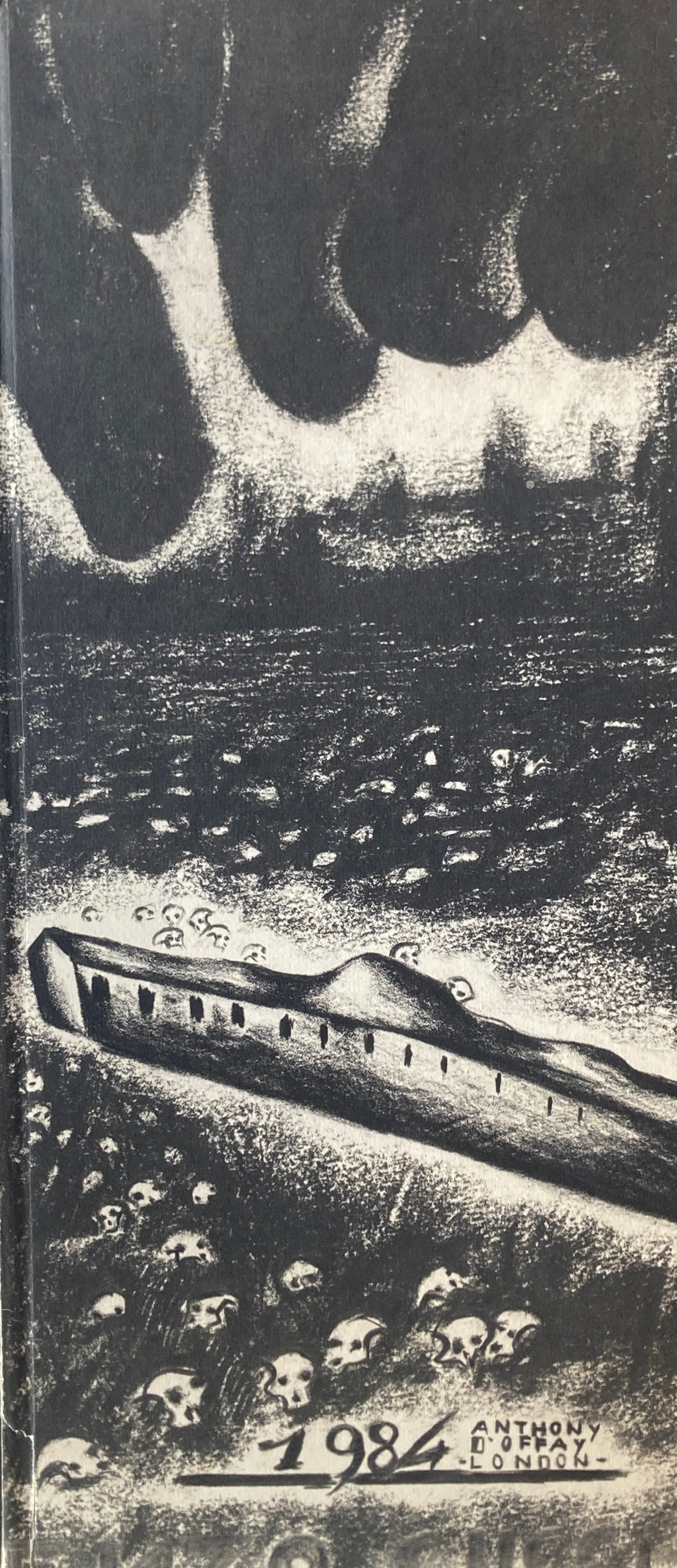 Enzo Cucchi ITALIA 1984 Anthony D'Offay LONDON