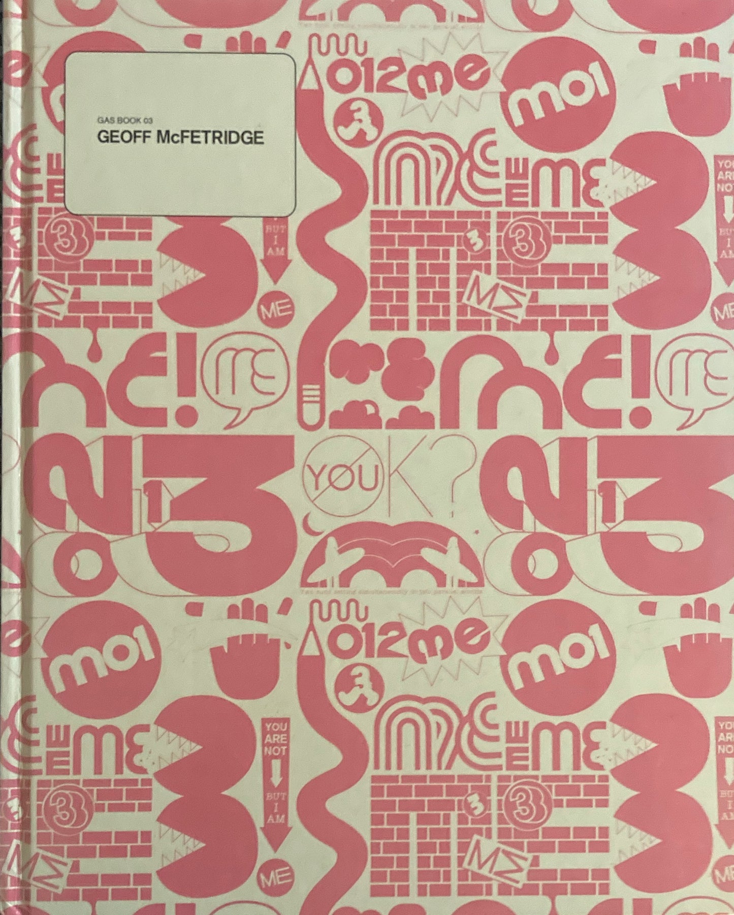 GASBOOK 03 GEOFF McFETRIDGE ジェフ・マクフェトリッジ