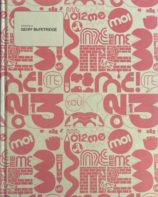GASBOOK 03 GEOFF McFETRIDGE ジェフ・マクフェトリッジ