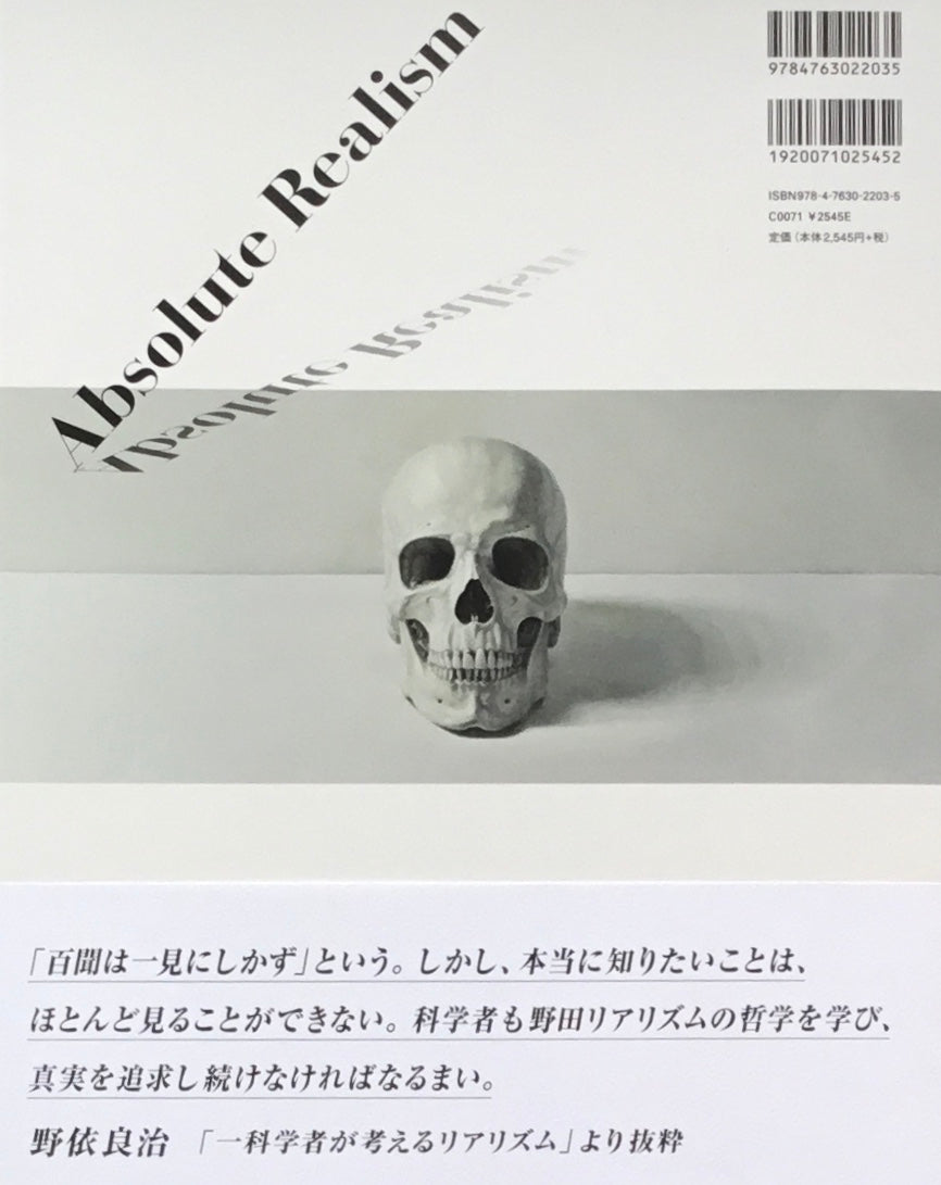 野田弘志 真理のリアリズム