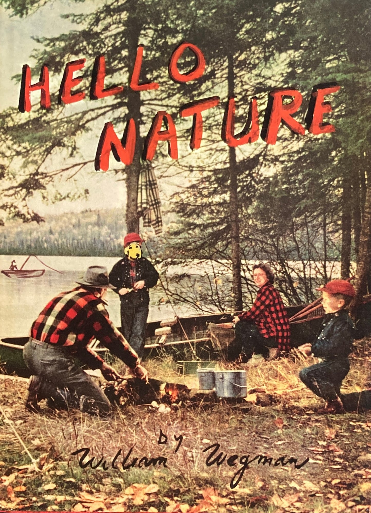 Hello Nature How to Draw, Paint, Cook, And Find Your Way William Wegman