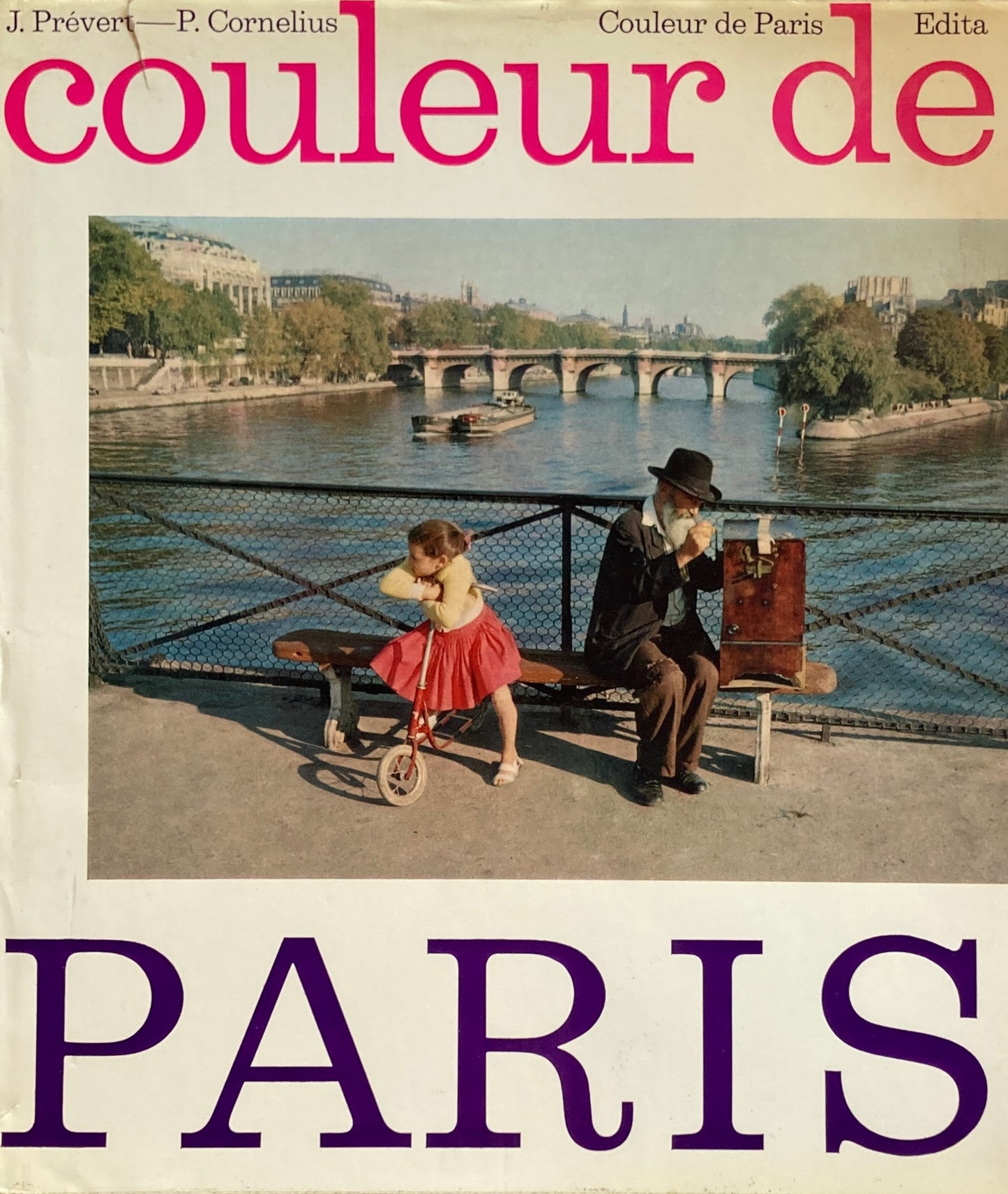 couleur de PARIS J.Prevert P.Cornelius