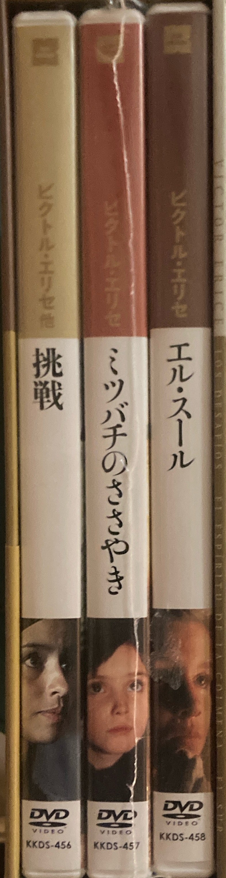 ビクトル・エリセ DVD-BOX 挑戦 ミツバチのささやき エル・スール