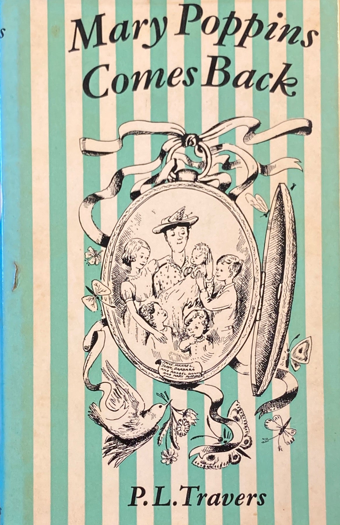 Mary Poppins Comes Back P. L.Travers トラヴァース 帰ってきたメリー・ポピンズ
