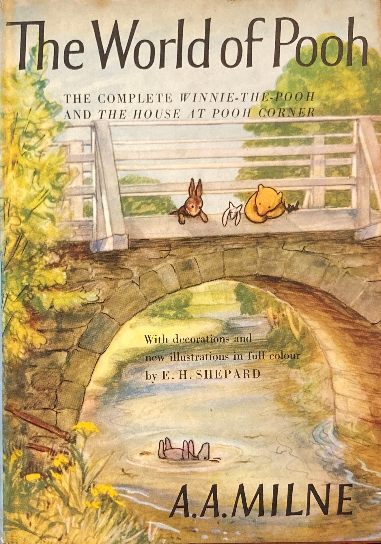 The World of Pooh A.A.Milne ミルン